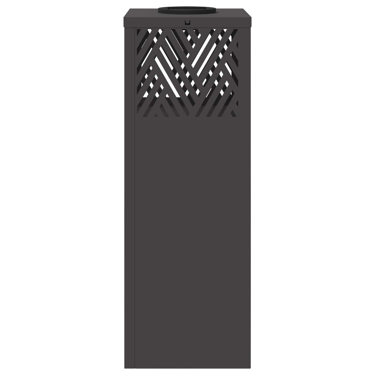 Solar LED Pad Licht Visgraat 2 pcs Zwart Koudgewalst staal is nu te koop bij PeponiXL, paradijselijk wonen!