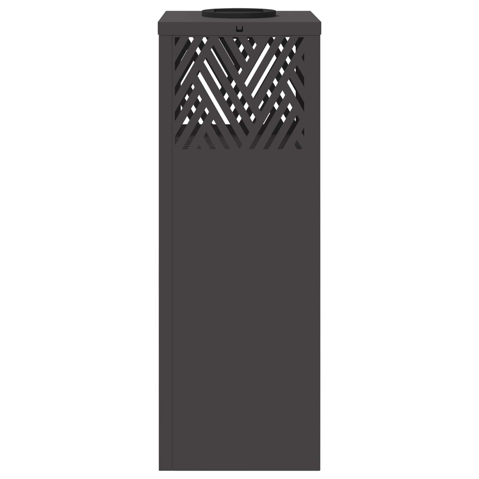 Solar LED Pad Licht Visgraat 2 pcs Zwart Koudgewalst staal is nu te koop bij PeponiXL, paradijselijk wonen!