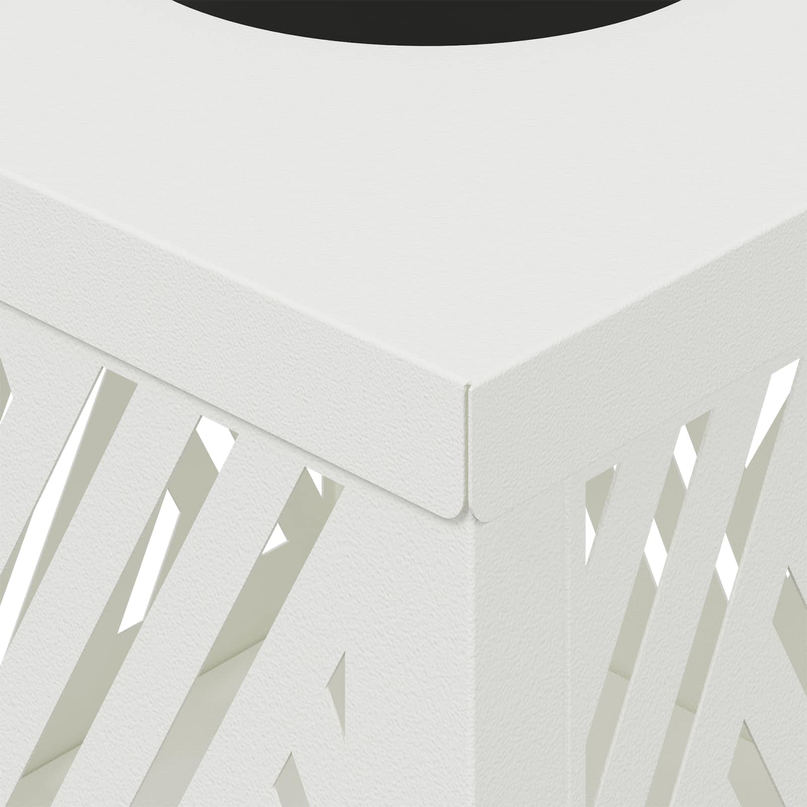 Solar LED Pad Licht Visgraat 2 pcs Wit Koudgewalst staal is nu te koop bij PeponiXL, paradijselijk wonen!