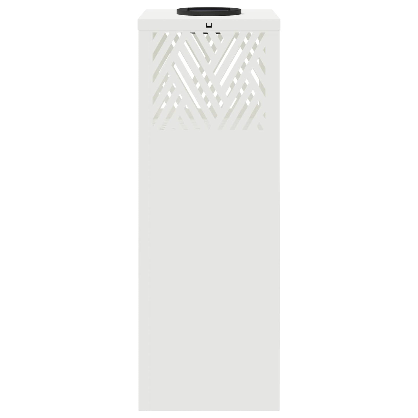 Solar LED Pad Licht Visgraat 2 pcs Wit Koudgewalst staal is nu te koop bij PeponiXL, paradijselijk wonen!