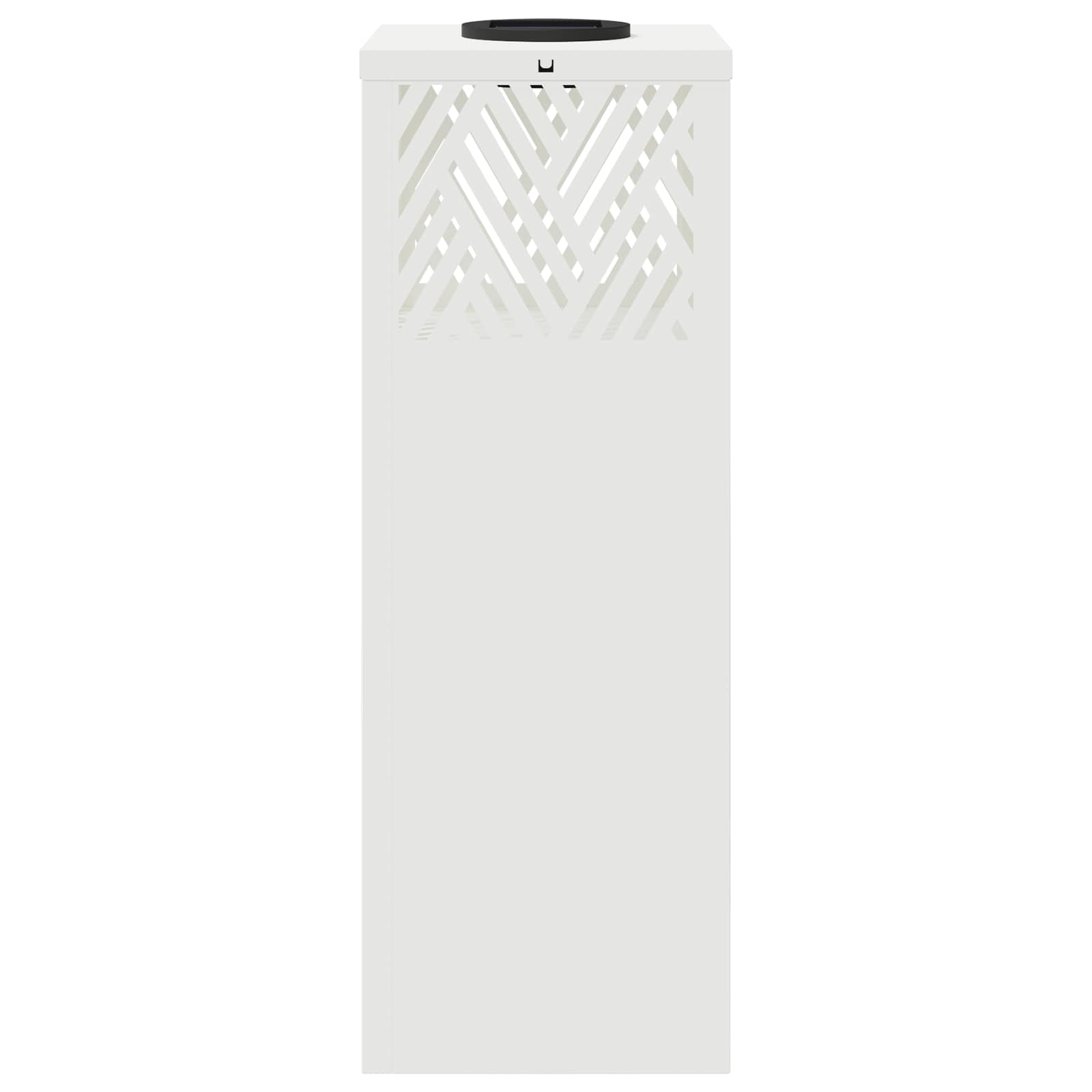 Solar LED Pad Licht Visgraat 2 pcs Wit Koudgewalst staal is nu te koop bij PeponiXL, paradijselijk wonen!