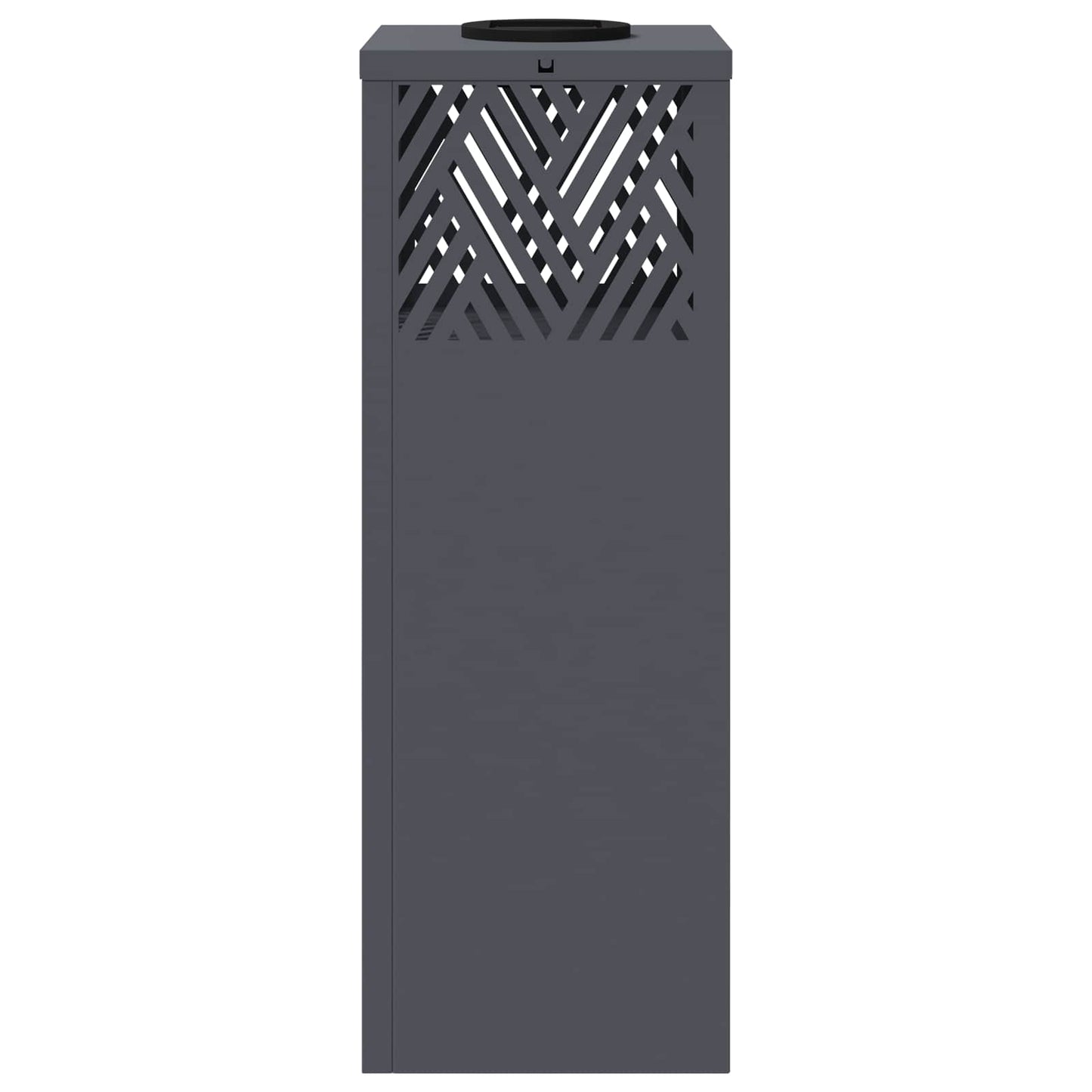 Solar LED Pad Licht Visgraat 2 pcs Antraciet Koudgewalst staal is nu te koop bij PeponiXL, paradijselijk wonen!