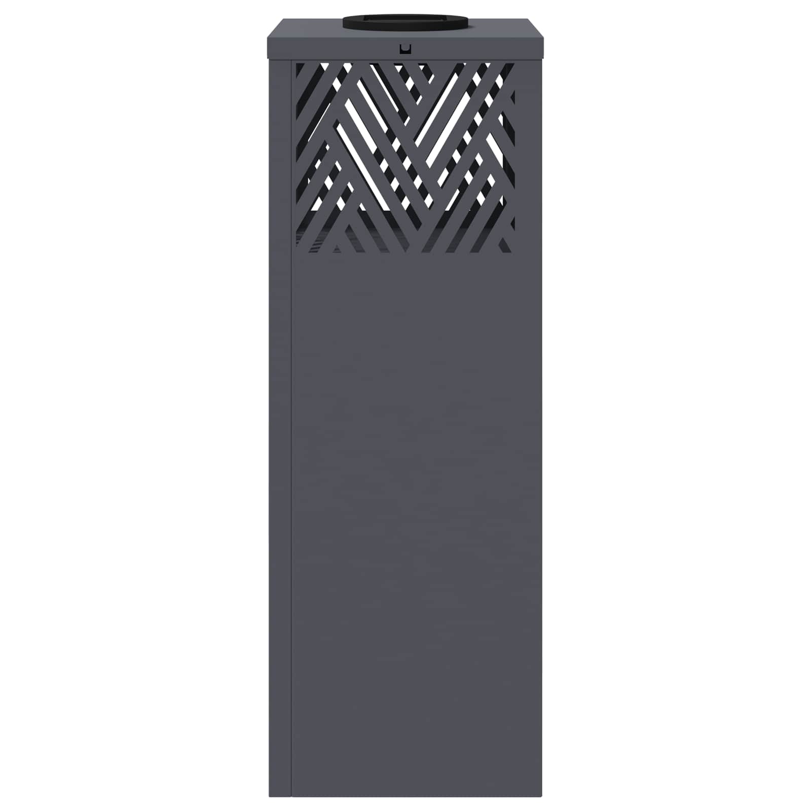 Solar LED Pad Licht Visgraat 2 pcs Antraciet Koudgewalst staal is nu te koop bij PeponiXL, paradijselijk wonen!