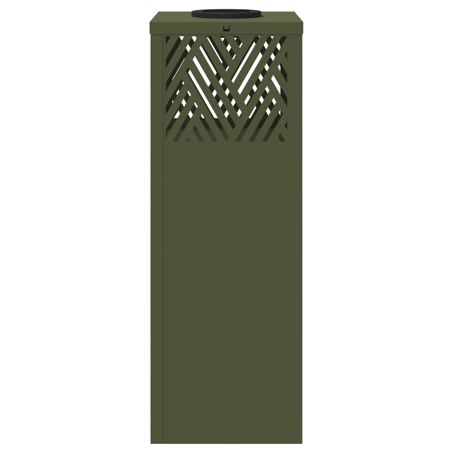 Solar LED Pad Licht 2 pcs Olijf Groen Koudgewalst staal is nu te koop bij PeponiXL, paradijselijk wonen!