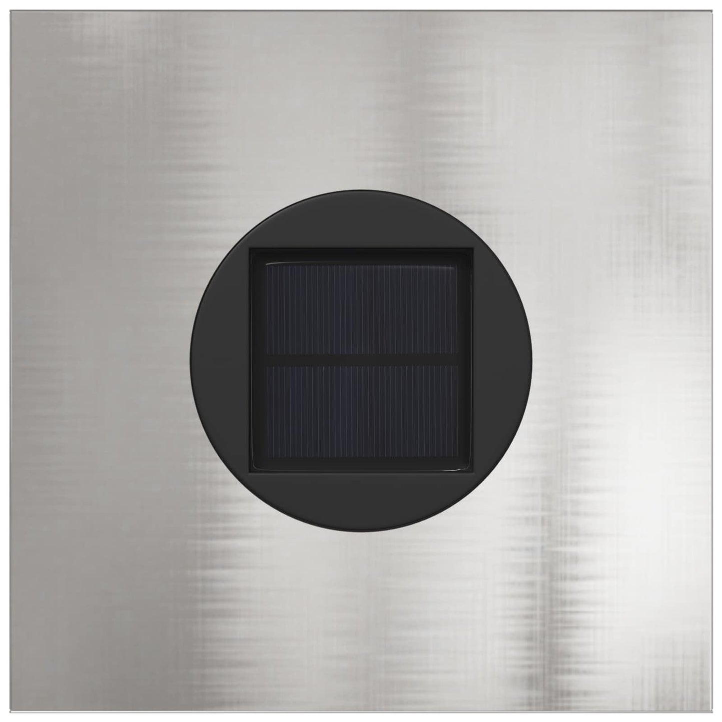 Solar LED Pad Licht 2 pcs Roestvrij staal Roestvrij staal is nu te koop bij PeponiXL, paradijselijk wonen!