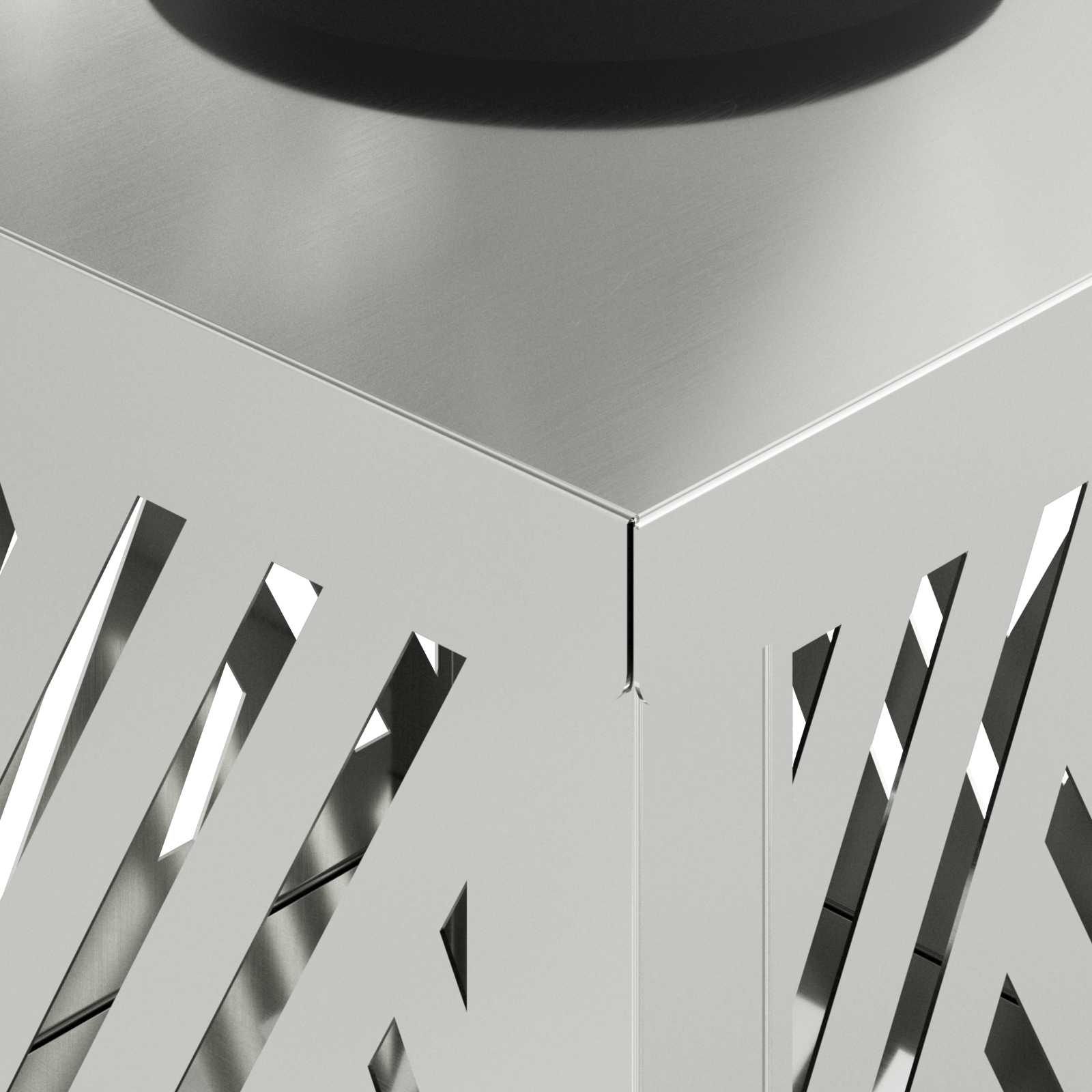 Solar LED Pad Licht 2 pcs Gegalvaniseerd Gegalvaniseerd is nu te koop bij PeponiXL, paradijselijk wonen!