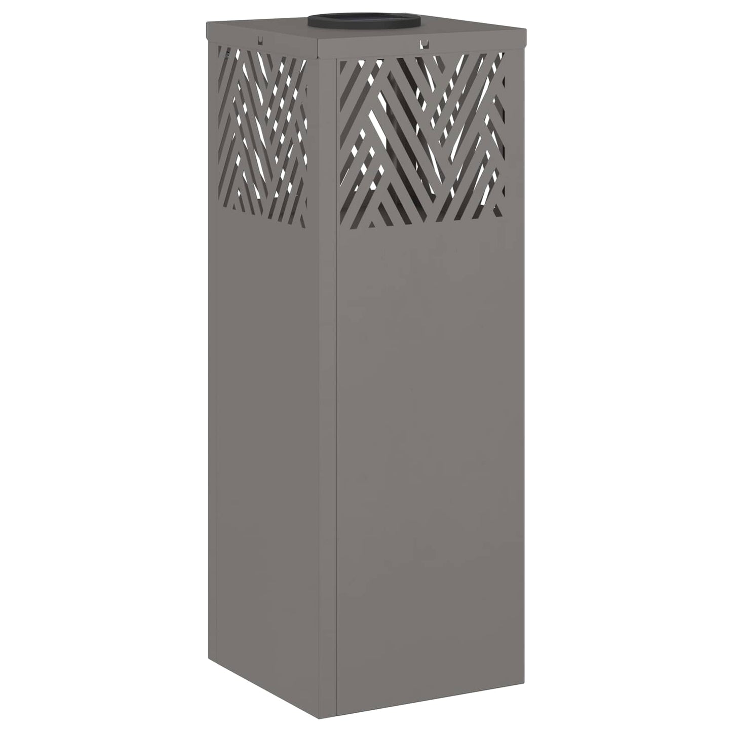 Solar LED Pad Licht Visgraat 2 pcs Cortenstaal Cortenstaal is nu te koop bij PeponiXL, paradijselijk wonen!