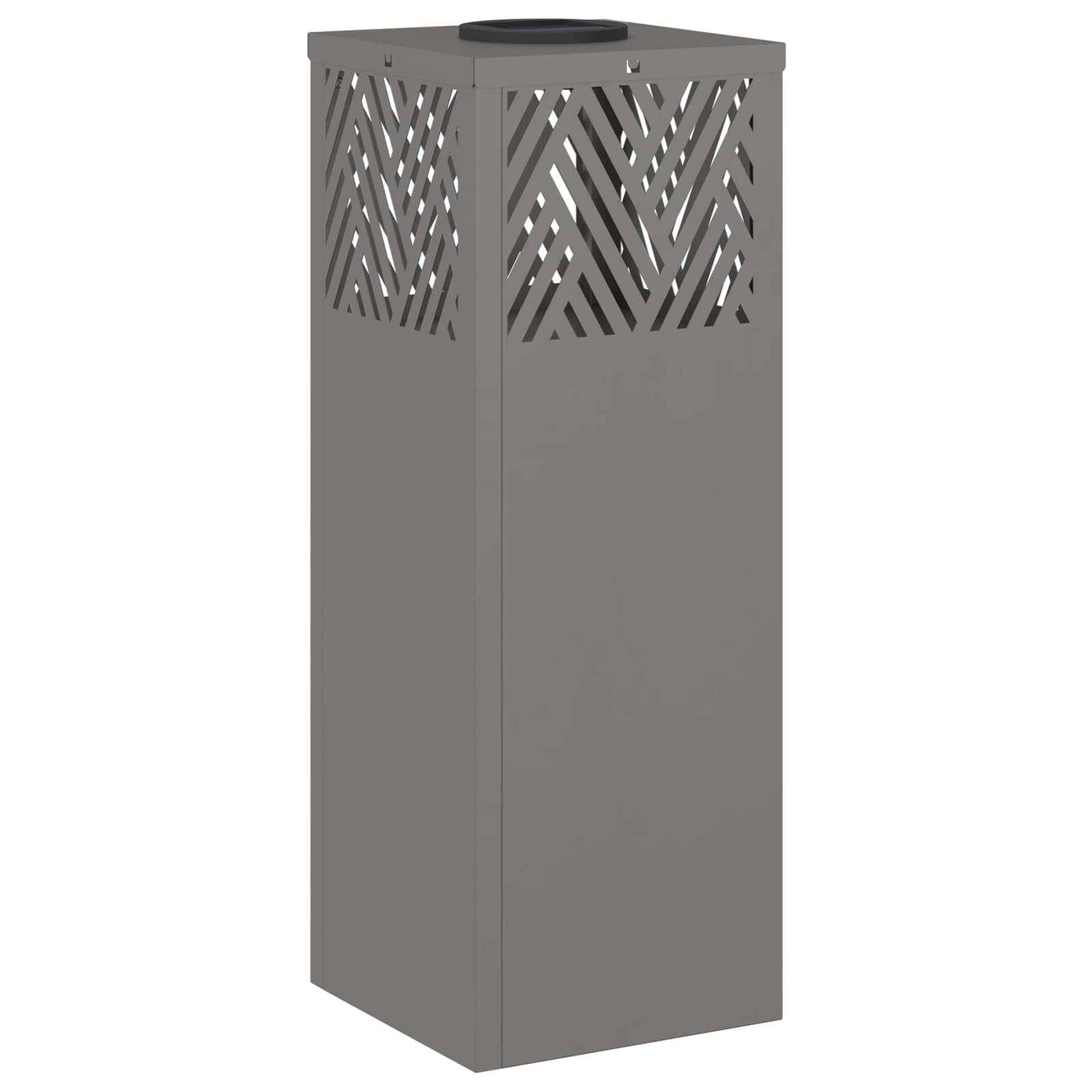 Solar LED Pad Licht Visgraat 2 pcs Cortenstaal Cortenstaal is nu te koop bij PeponiXL, paradijselijk wonen!