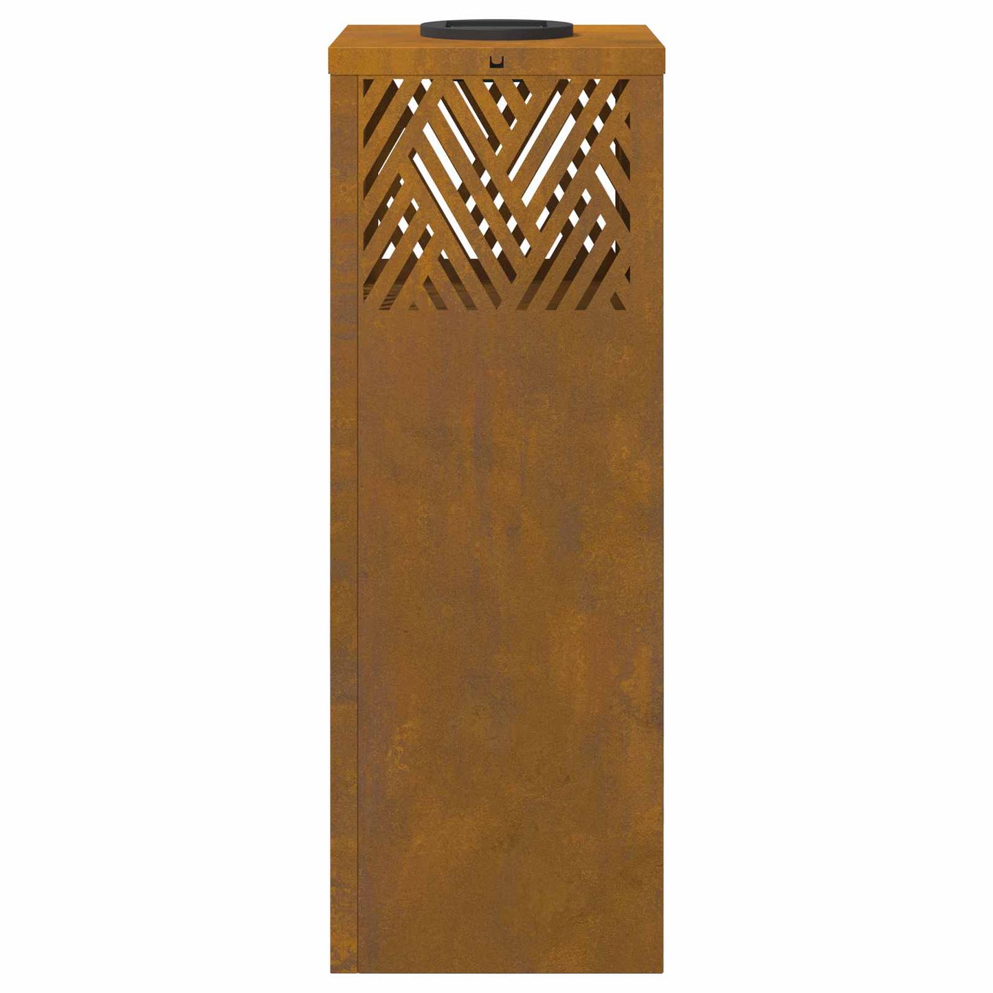 Solar LED Pad Licht Visgraat 2 pcs Cortenstaal Cortenstaal is nu te koop bij PeponiXL, paradijselijk wonen!