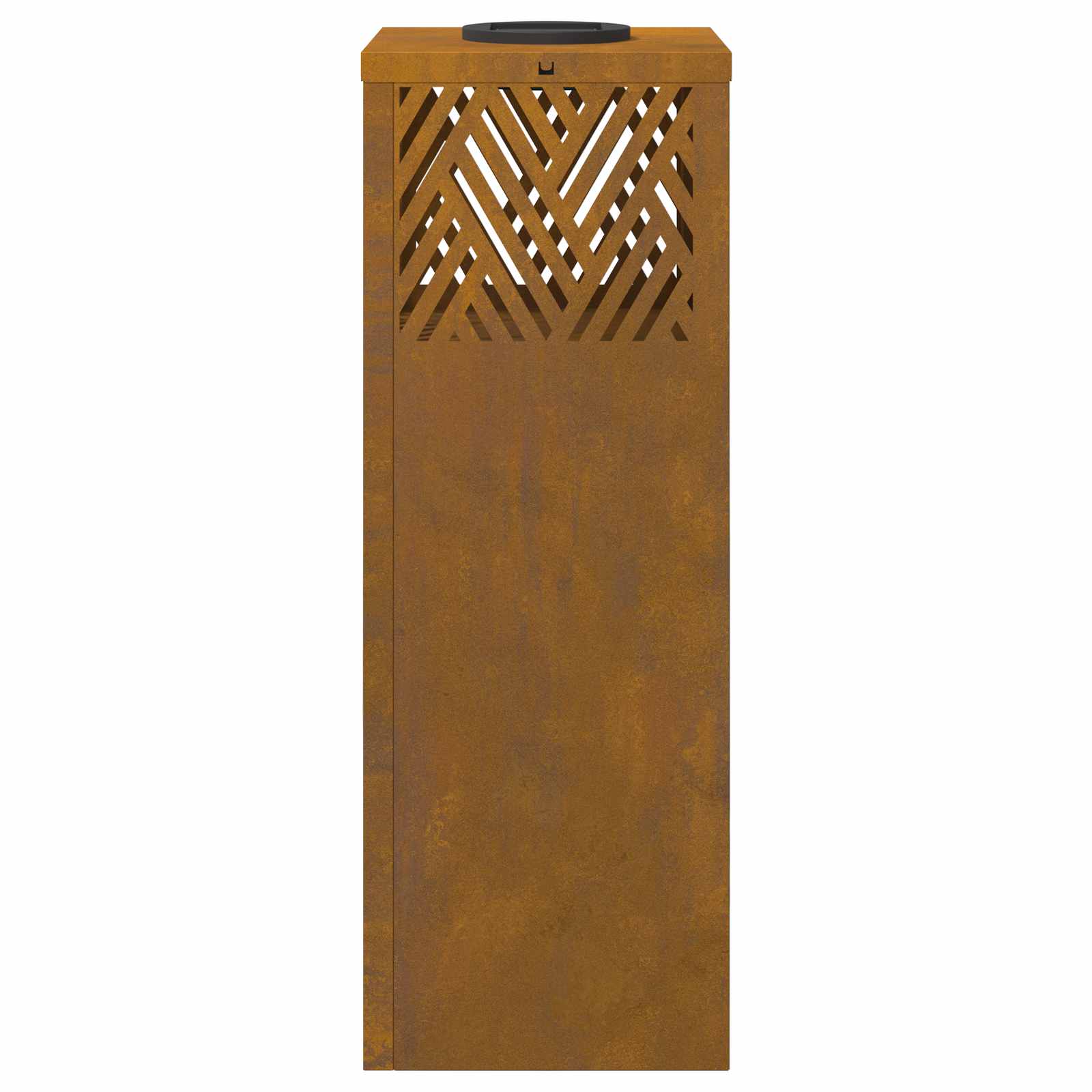 Solar LED Pad Licht Visgraat 2 pcs Cortenstaal Cortenstaal is nu te koop bij PeponiXL, paradijselijk wonen!