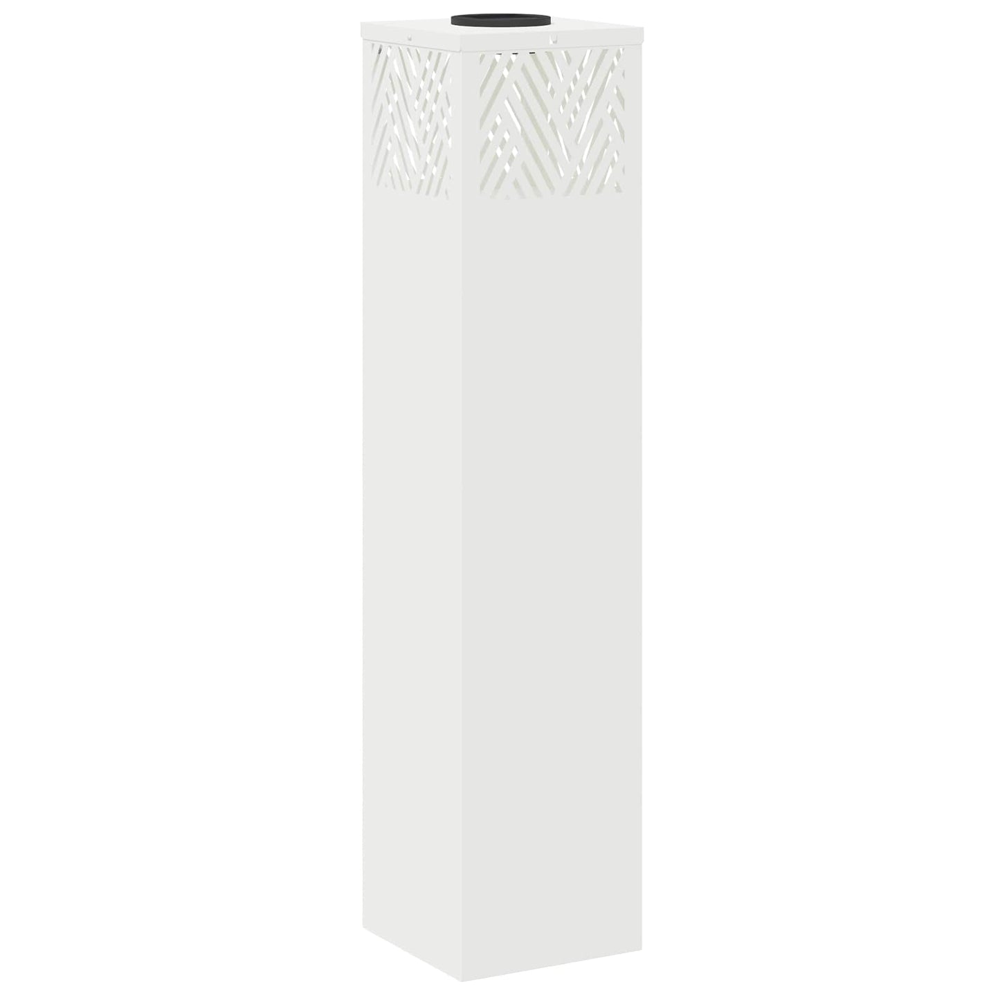 Solar LED Pad Licht Visgraat 2 pcs Wit Koudgewalst staal is nu te koop bij PeponiXL, paradijselijk wonen!