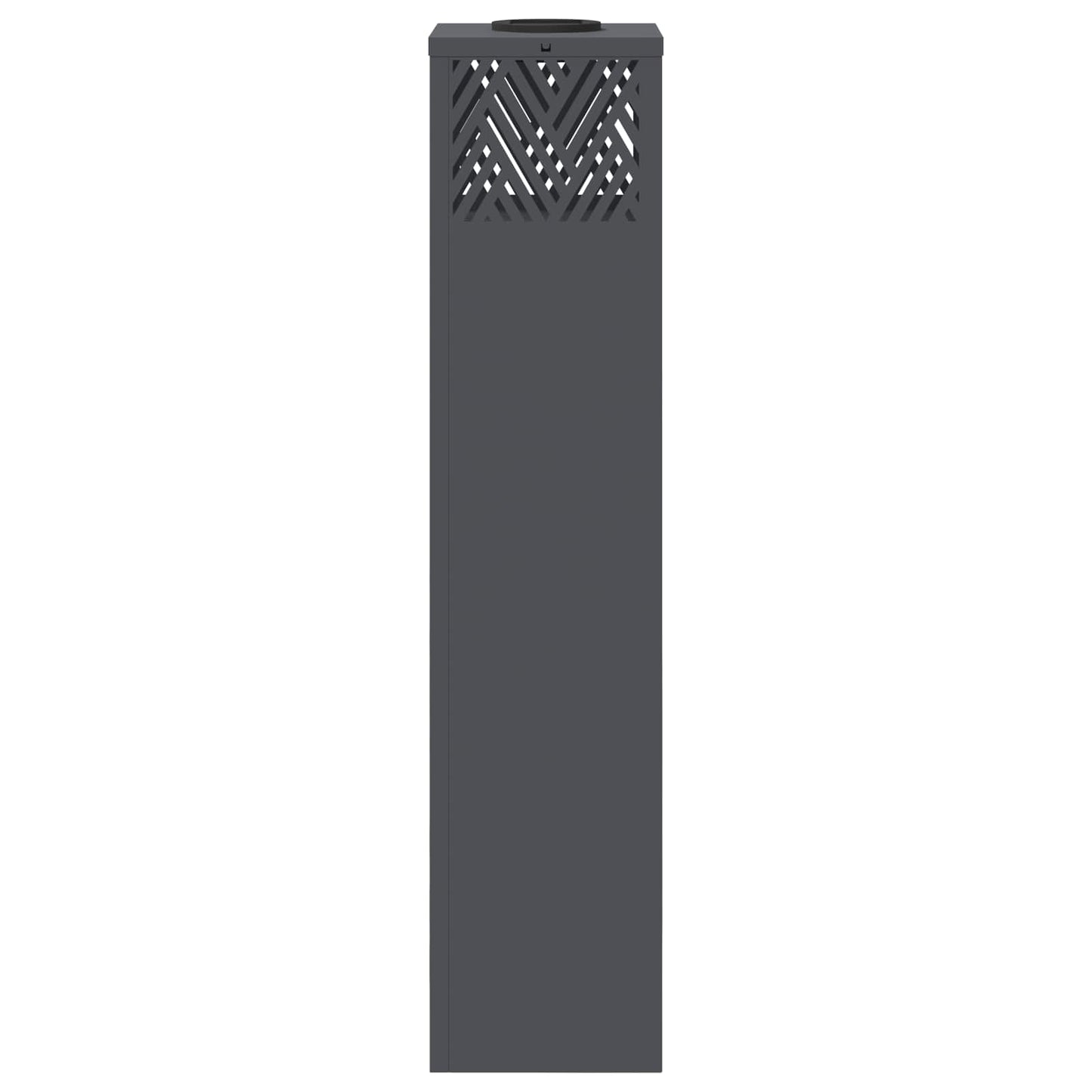 Solar LED Pad Licht 2 pcs Antraciet Koudgewalst staal is nu te koop bij PeponiXL, paradijselijk wonen!
