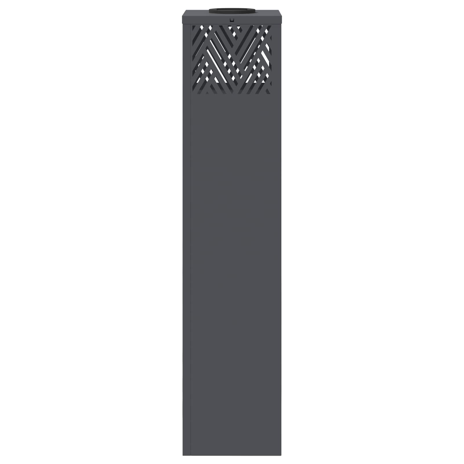 Solar LED Pad Licht 2 pcs Antraciet Koudgewalst staal is nu te koop bij PeponiXL, paradijselijk wonen!