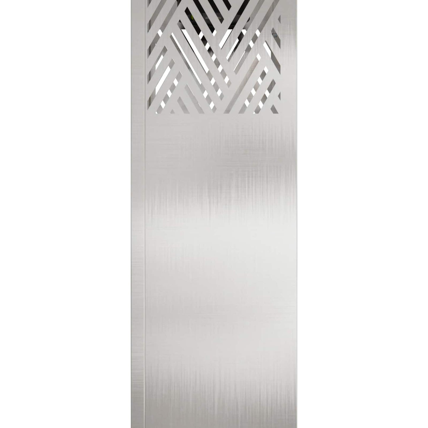Solar LED Pad Licht 2 pcs Zilver Roestvrij staal is nu te koop bij PeponiXL, paradijselijk wonen!