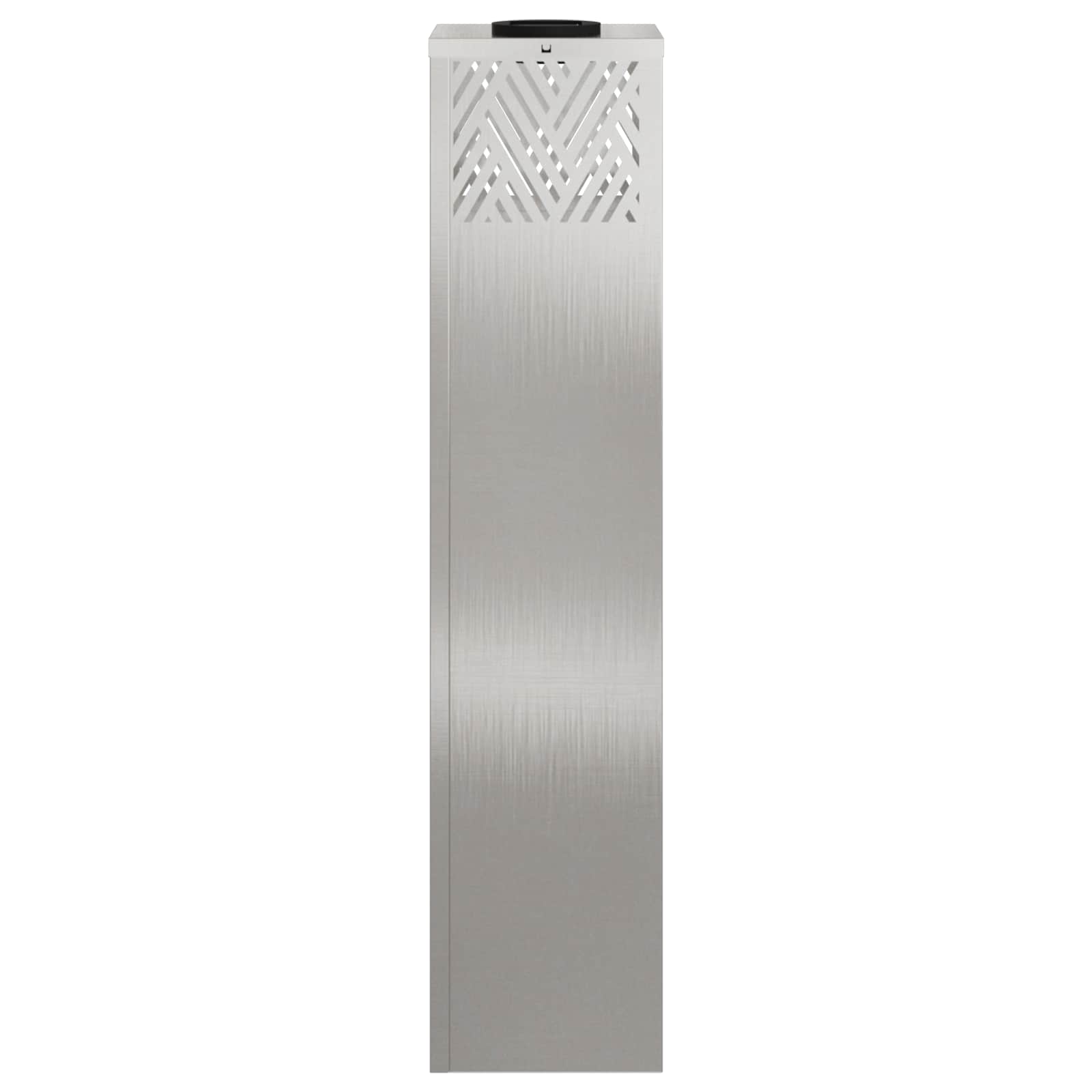 Solar LED Pad Licht 2 pcs Zilver Roestvrij staal is nu te koop bij PeponiXL, paradijselijk wonen!