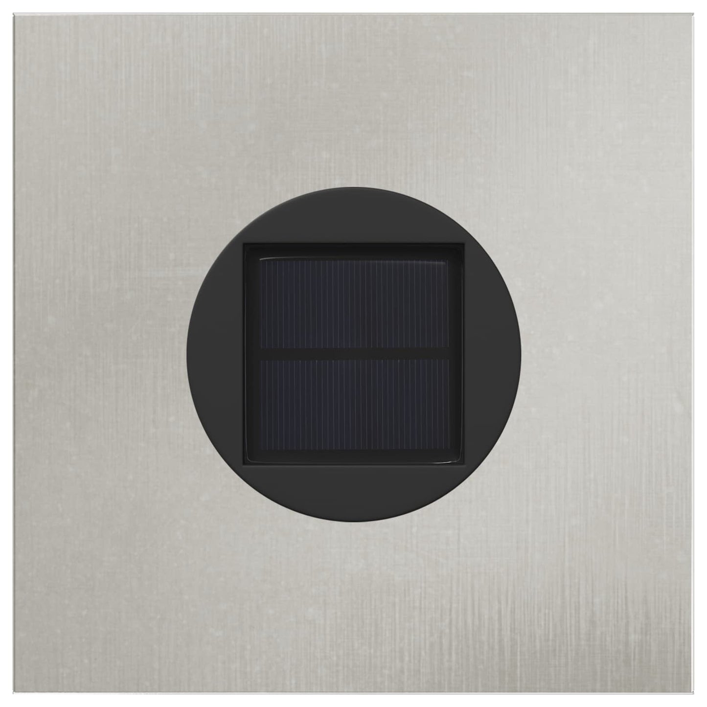 Solar LED Pad Licht 2 pcs Zilver Roestvrij staal is nu te koop bij PeponiXL, paradijselijk wonen!