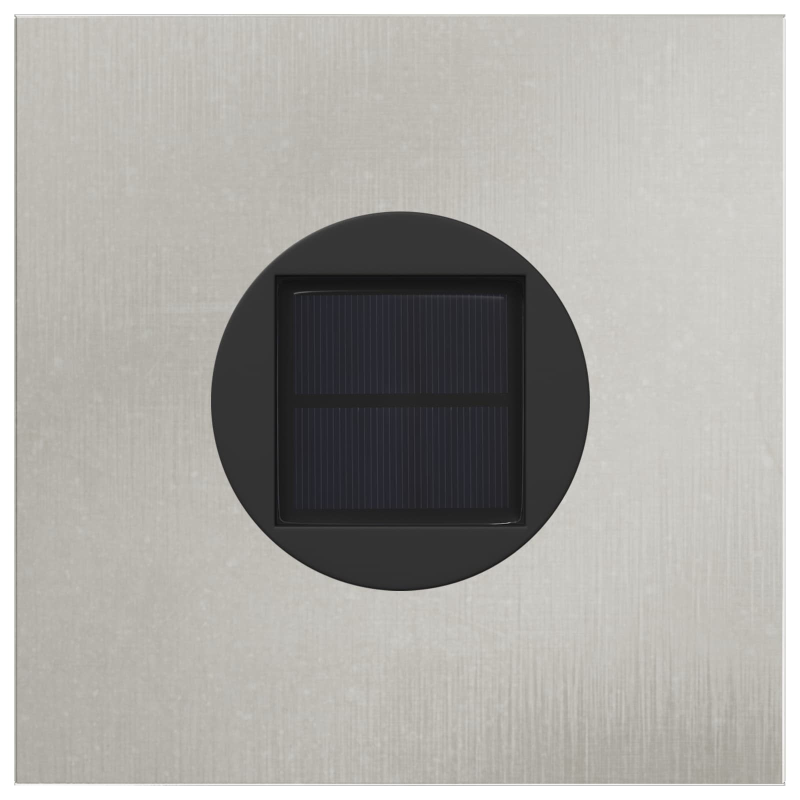 Solar LED Pad Licht 2 pcs Zilver Roestvrij staal is nu te koop bij PeponiXL, paradijselijk wonen!