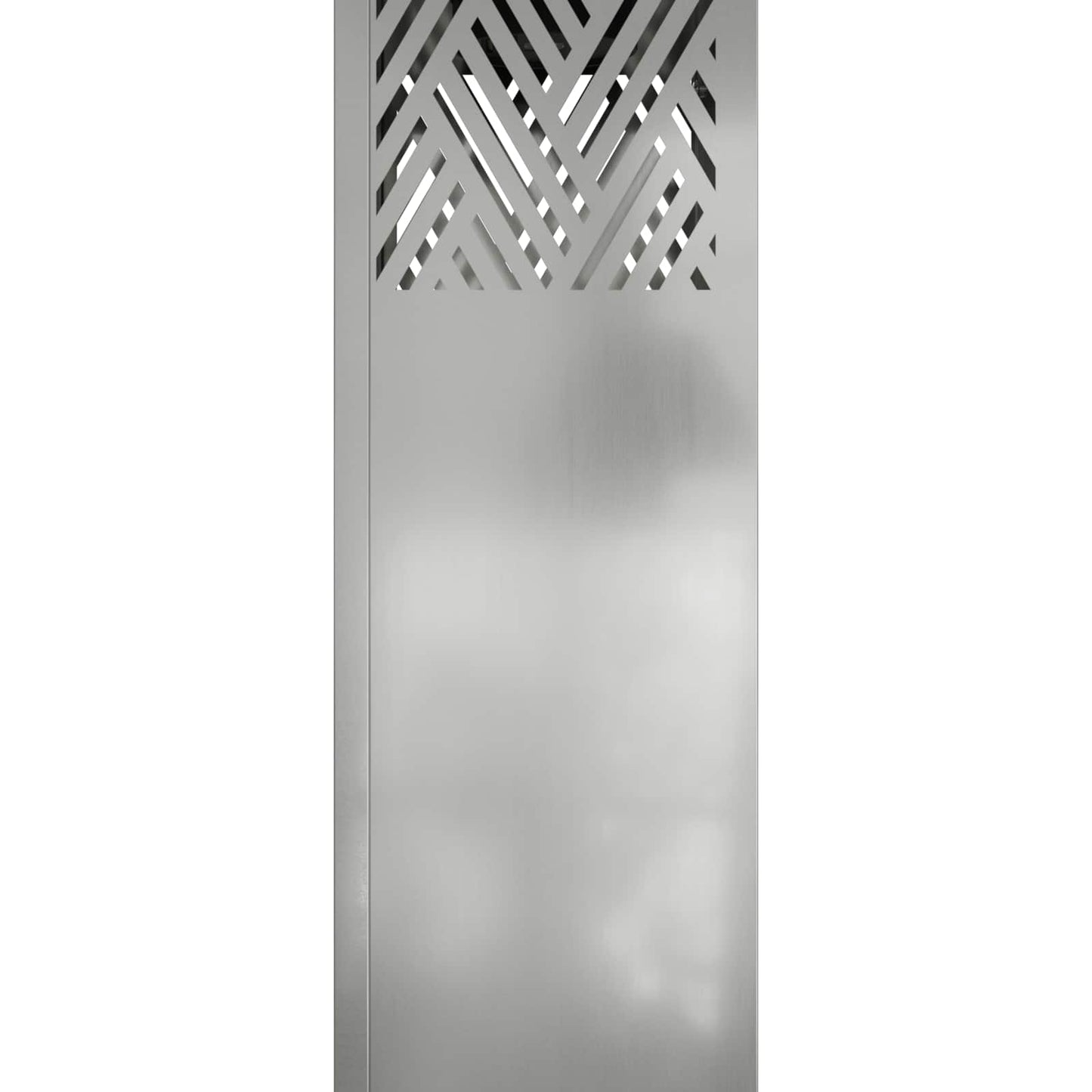 Solar LED Pad Licht 2 pcs Zilver Gegalvaniseerd is nu te koop bij PeponiXL, paradijselijk wonen!