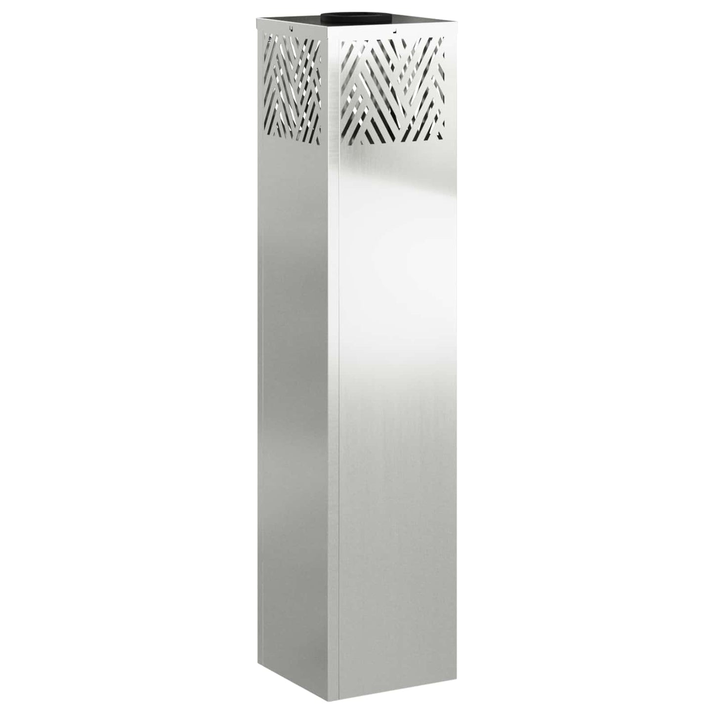 Solar LED Pad Licht 2 pcs Zilver Gegalvaniseerd is nu te koop bij PeponiXL, paradijselijk wonen!