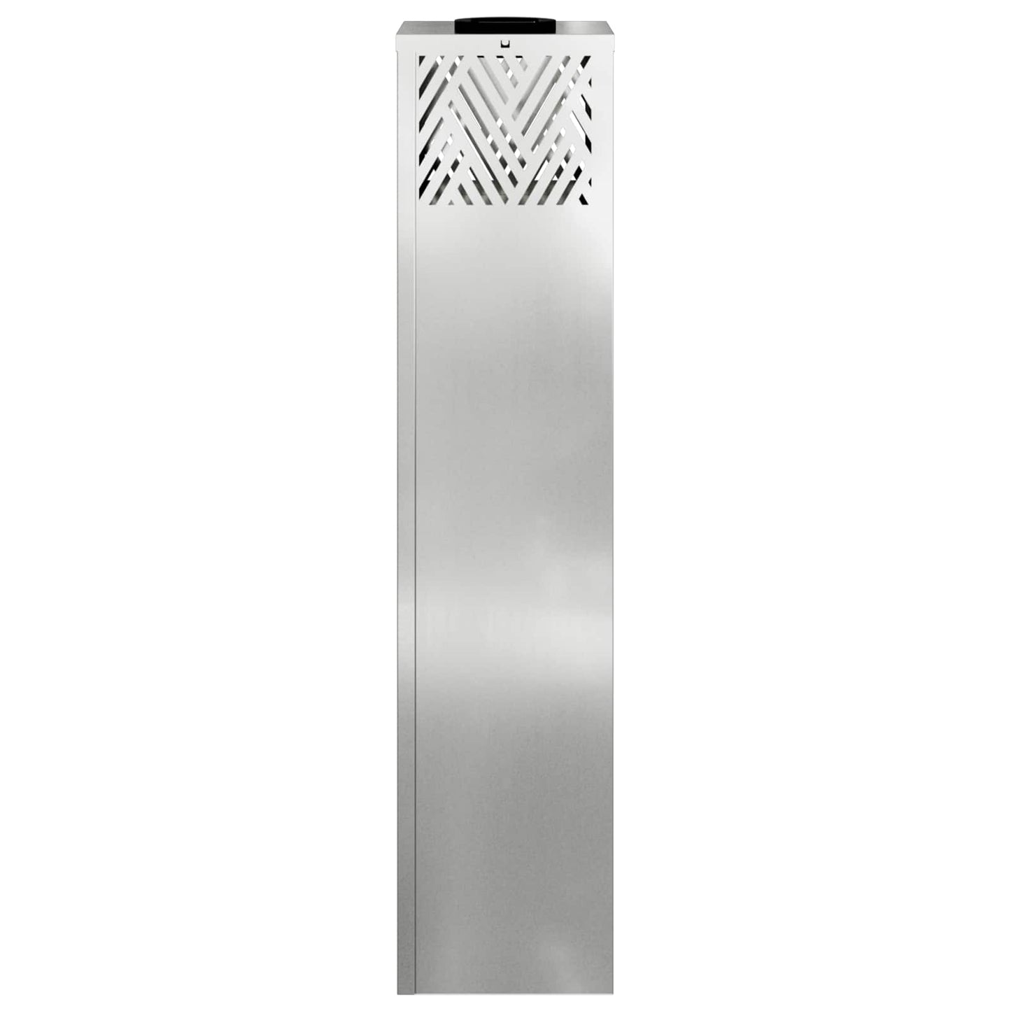 Solar LED Pad Licht 2 pcs Zilver Gegalvaniseerd is nu te koop bij PeponiXL, paradijselijk wonen!