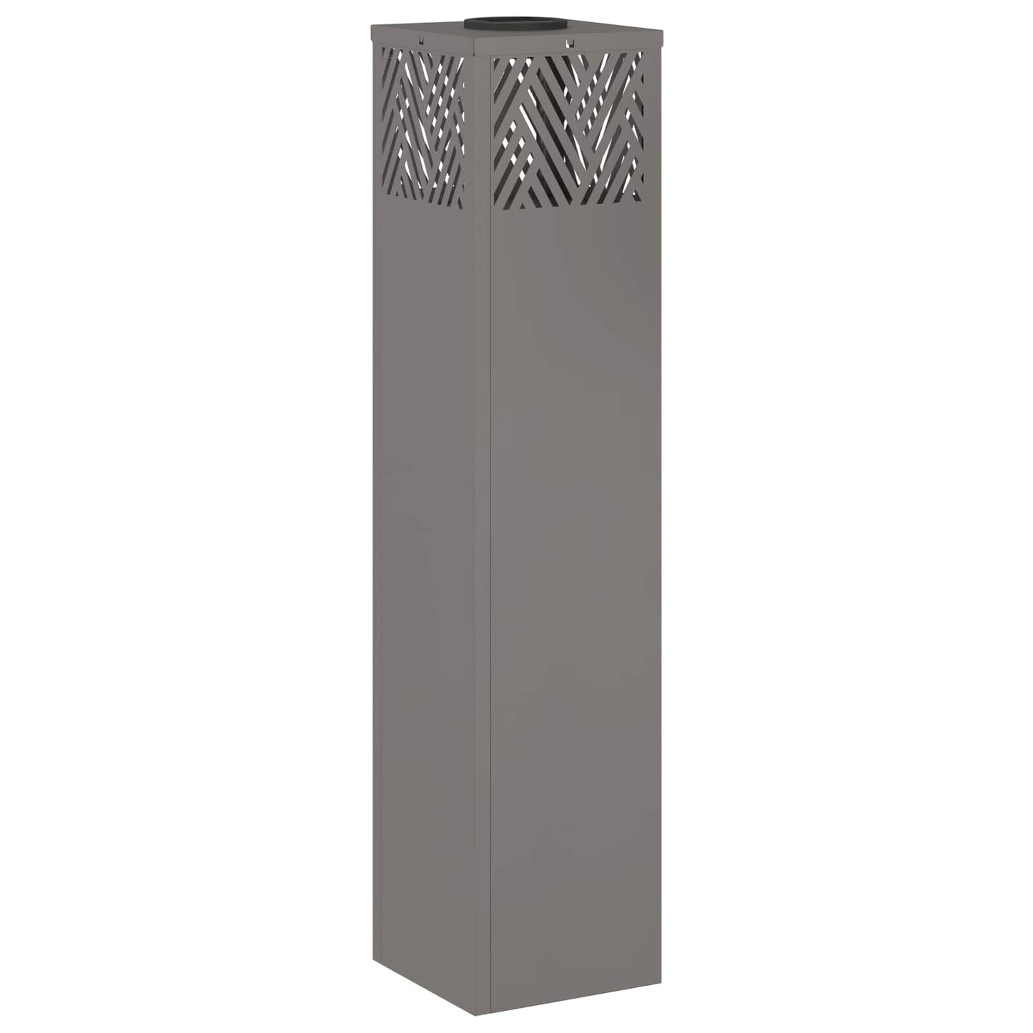 Solar LED Pad Licht 2 pcs Brons Cortenstaal is nu te koop bij PeponiXL, paradijselijk wonen!