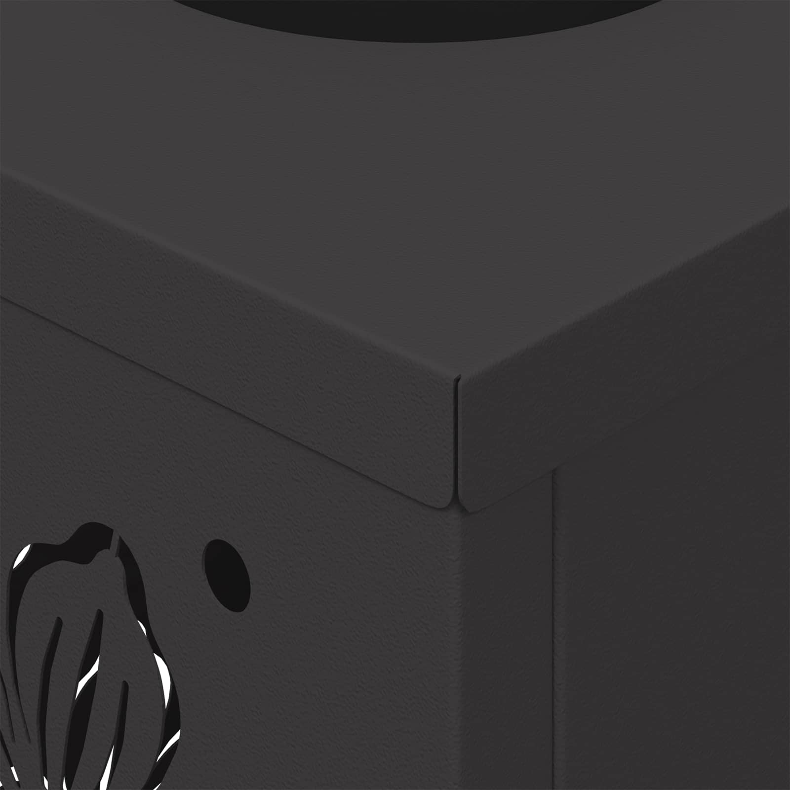 Solar LED Pad Licht 2 pcs Zwart Koudgewalst staal is nu te koop bij PeponiXL, paradijselijk wonen!