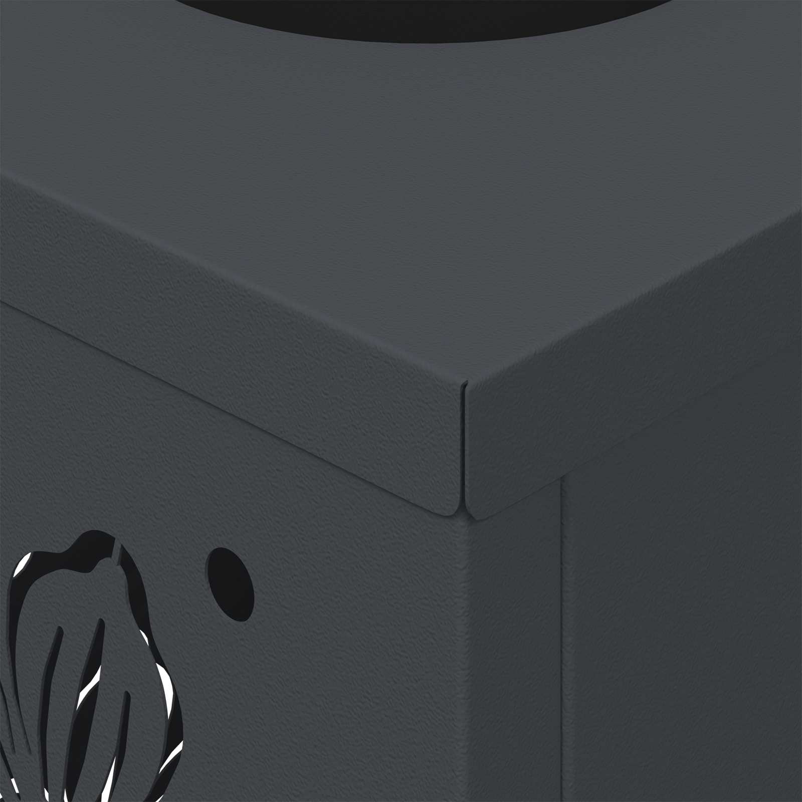 Solar LED Pad Licht 2 pcs Antraciet Koudgewalst staal is nu te koop bij PeponiXL, paradijselijk wonen!