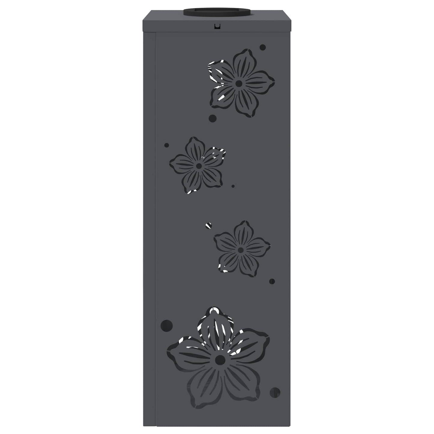 Solar LED Pad Licht 2 pcs Antraciet Koudgewalst staal is nu te koop bij PeponiXL, paradijselijk wonen!