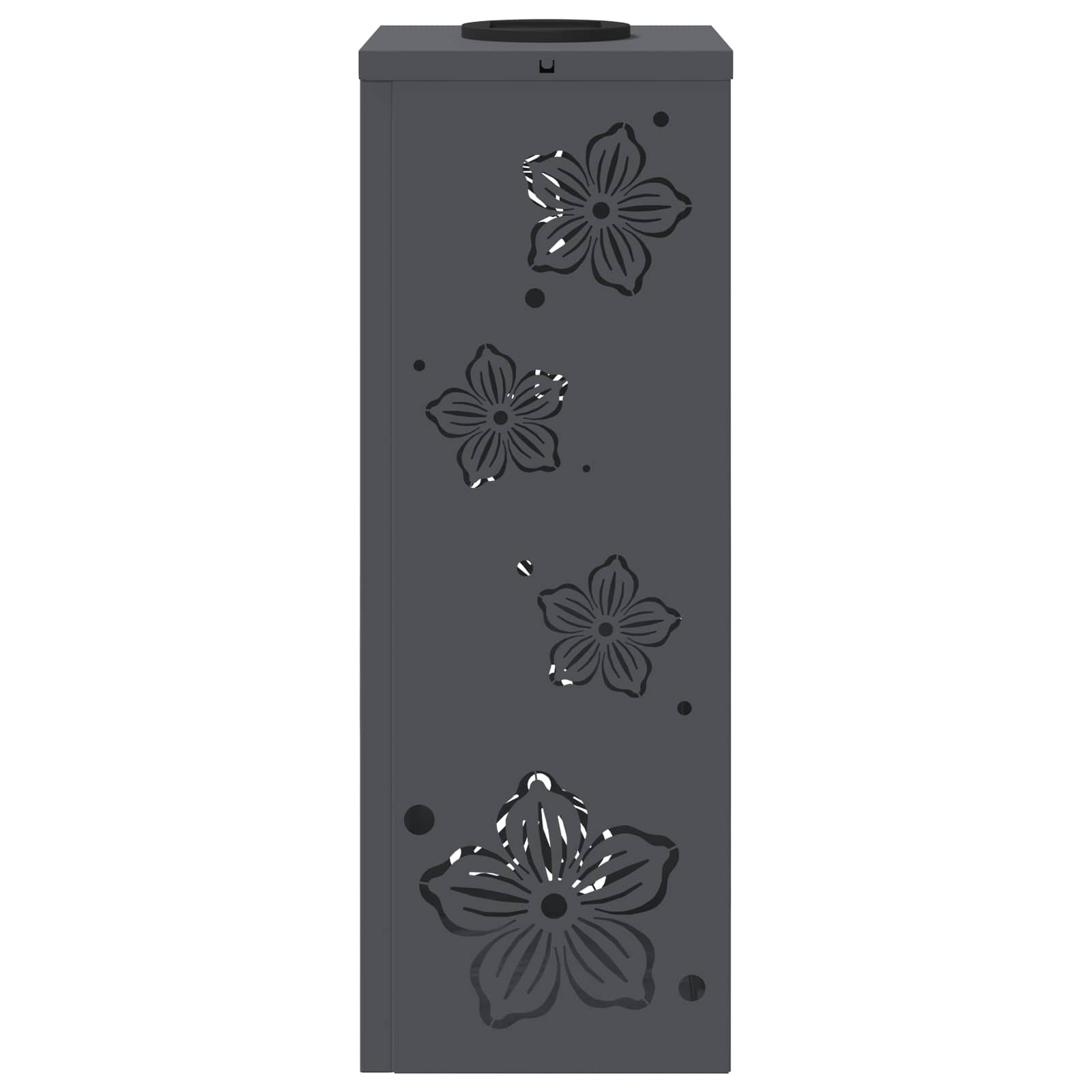 Solar LED Pad Licht 2 pcs Antraciet Koudgewalst staal is nu te koop bij PeponiXL, paradijselijk wonen!