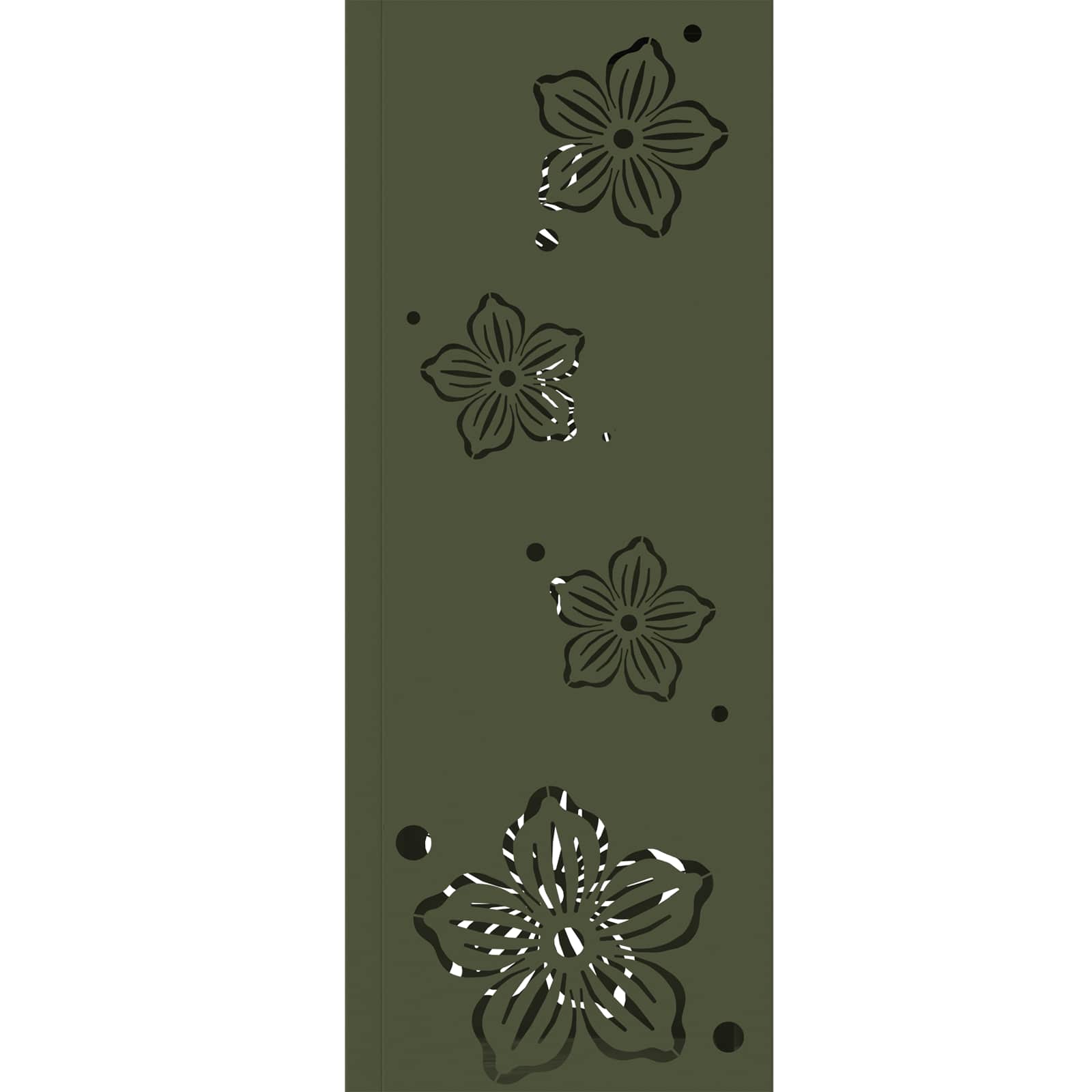 Solar LED Pad Licht 2 pcs Olijf Groen Koudgewalst staal is nu te koop bij PeponiXL, paradijselijk wonen!