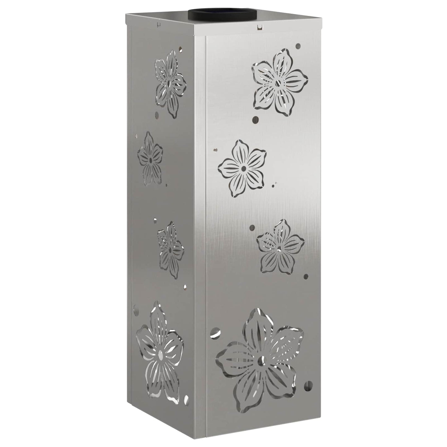 Solar LED Pad Licht 2 pcs Roestvrij staal Roestvrij staal is nu te koop bij PeponiXL, paradijselijk wonen!