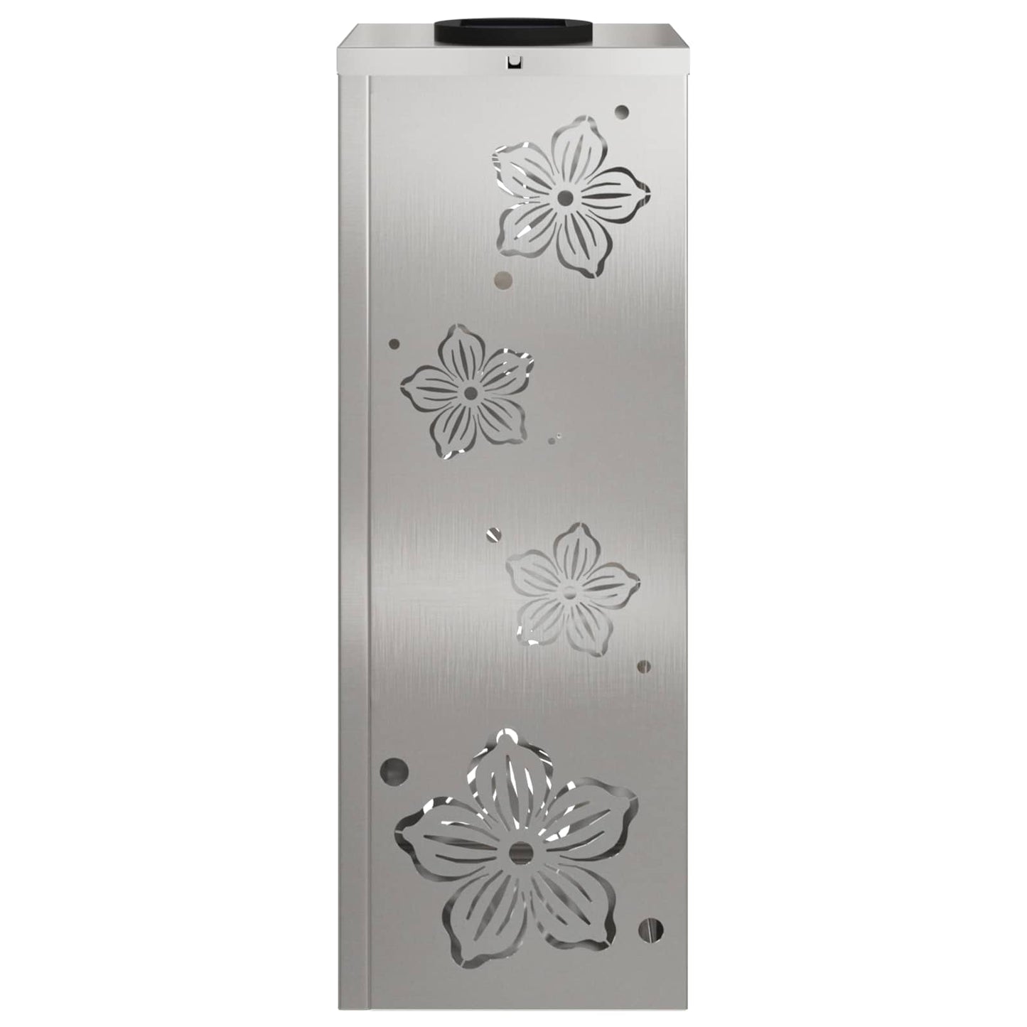 Solar LED Pad Licht 2 pcs Roestvrij staal Roestvrij staal is nu te koop bij PeponiXL, paradijselijk wonen!