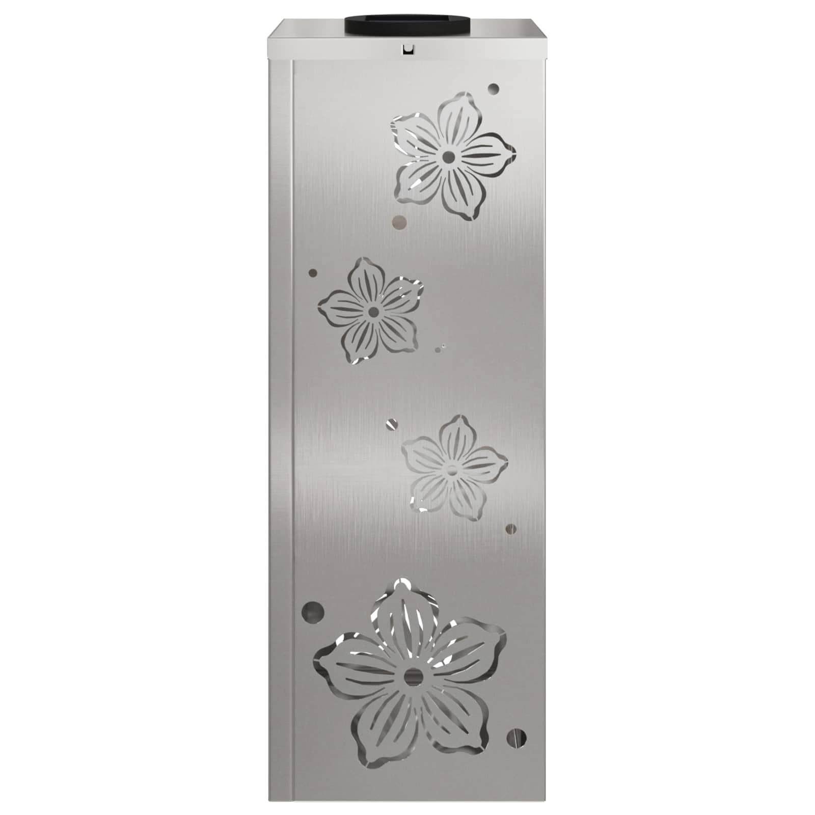 Solar LED Pad Licht 2 pcs Roestvrij staal Roestvrij staal is nu te koop bij PeponiXL, paradijselijk wonen!