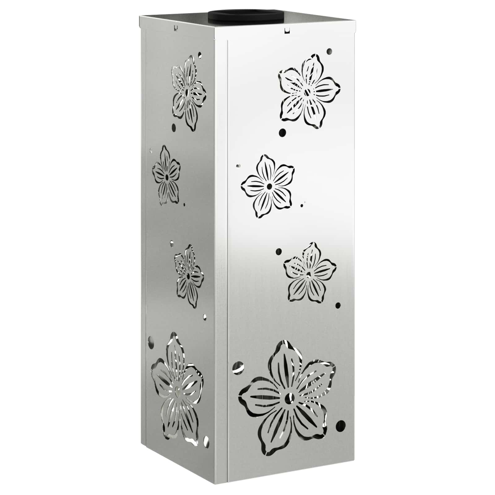 Solar LED Pad Licht 2 pcs Gegalvaniseerd Gegalvaniseerd is nu te koop bij PeponiXL, paradijselijk wonen!