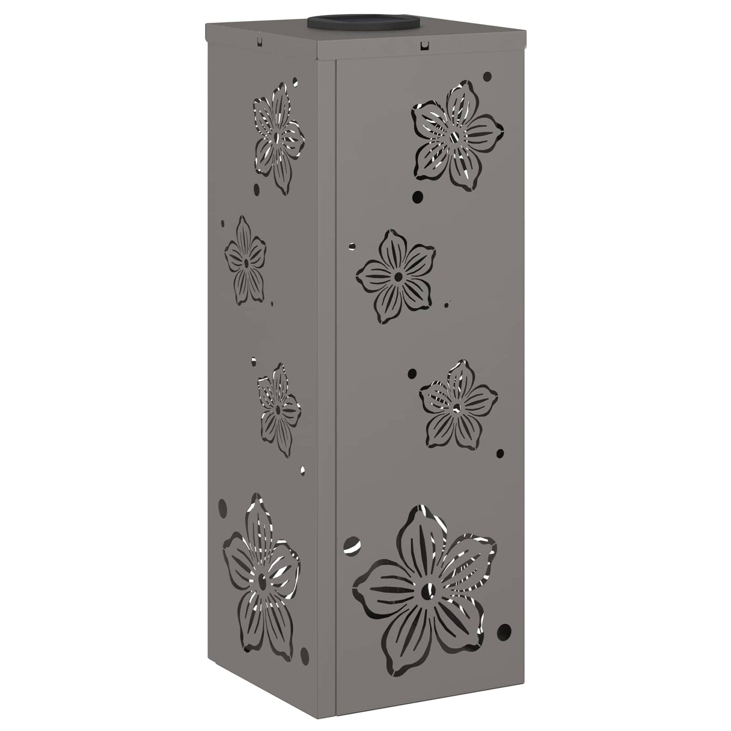 Solar LED Pad Licht 2 pcs Cortenstaal Cortenstaal is nu te koop bij PeponiXL, paradijselijk wonen!