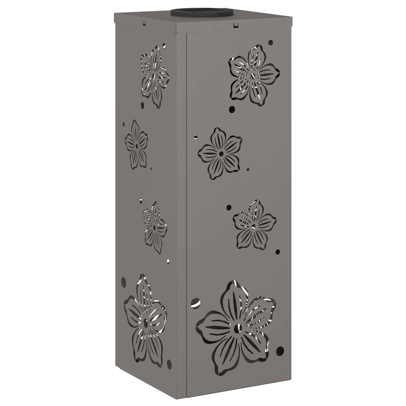 Solar LED Pad Licht 2 pcs Cortenstaal Cortenstaal is nu te koop bij PeponiXL, paradijselijk wonen!