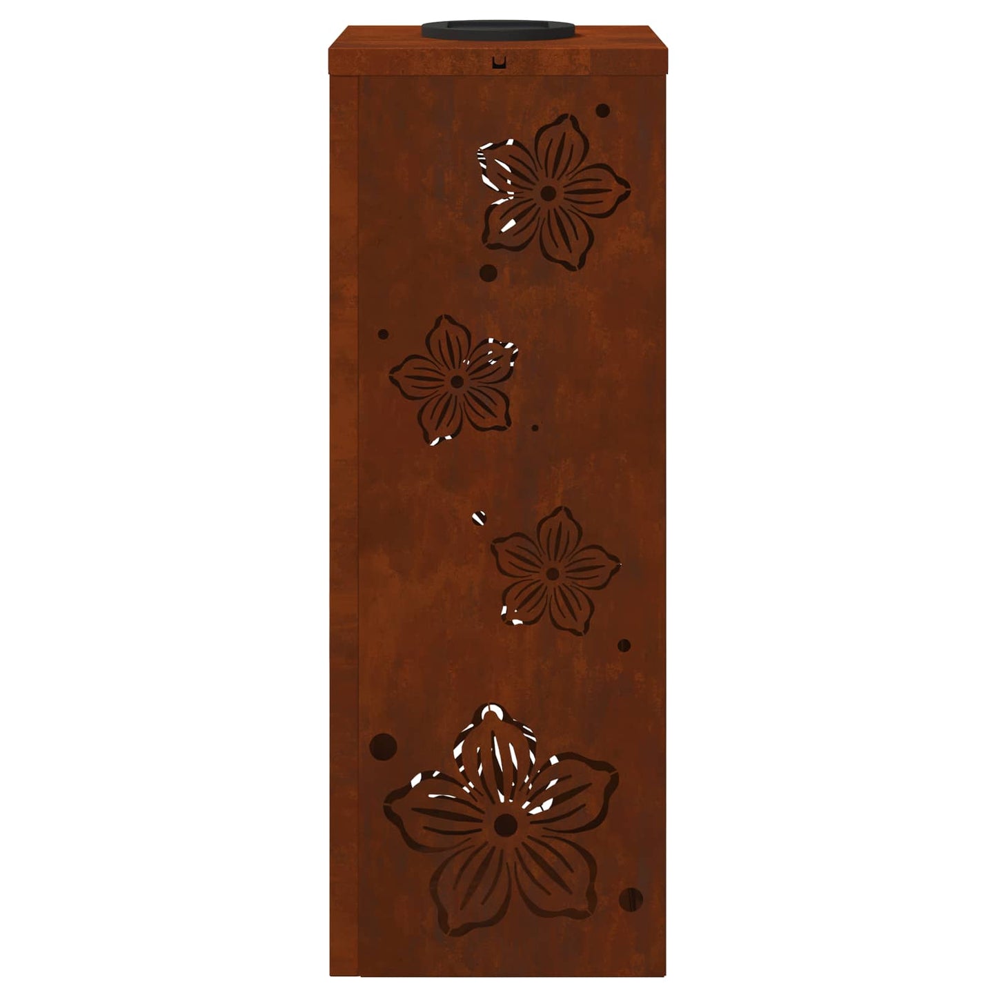 Solar LED Pad Licht 2 pcs Cortenstaal Cortenstaal is nu te koop bij PeponiXL, paradijselijk wonen!