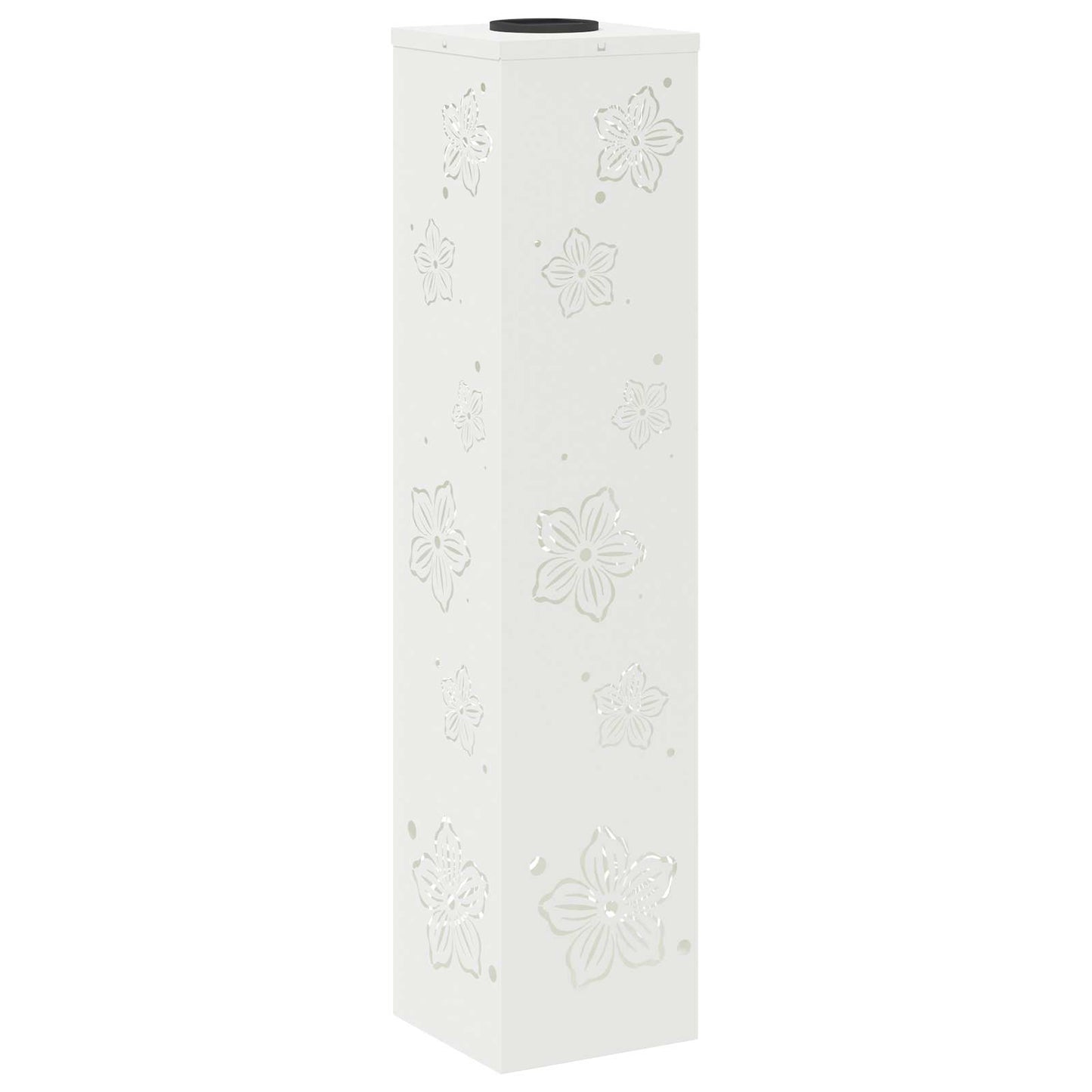 Solar LED Pad Licht 2 pcs Wit Koudgewalst staal is nu te koop bij PeponiXL, paradijselijk wonen!