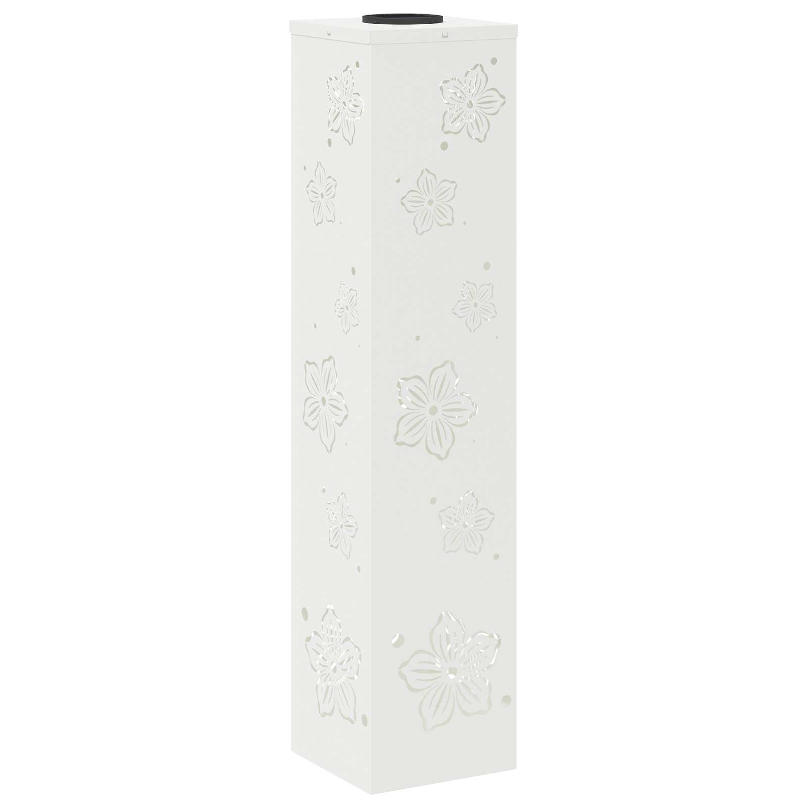 Solar LED Pad Licht 2 pcs Wit Koudgewalst staal is nu te koop bij PeponiXL, paradijselijk wonen!