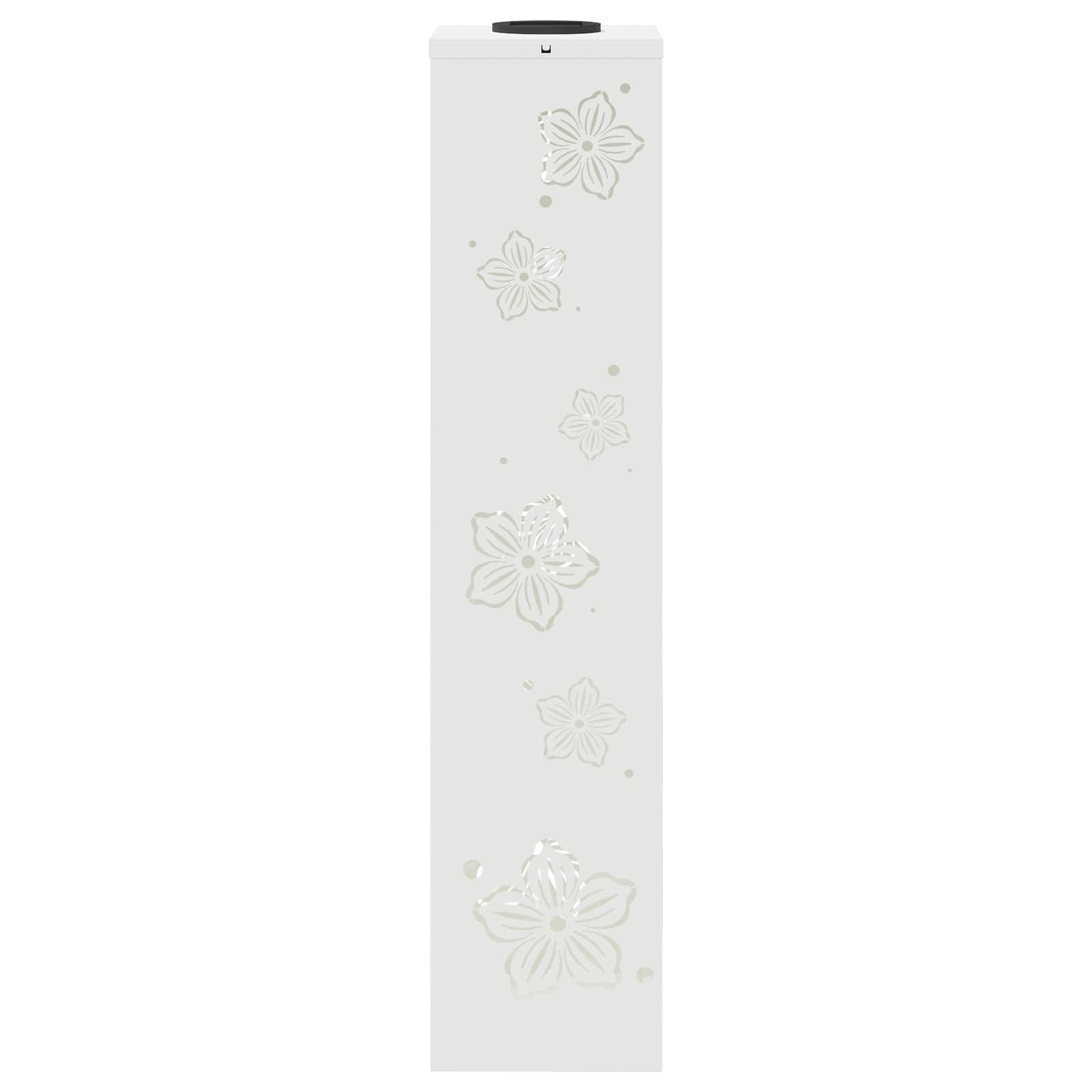 Solar LED Pad Licht 2 pcs Wit Koudgewalst staal is nu te koop bij PeponiXL, paradijselijk wonen!