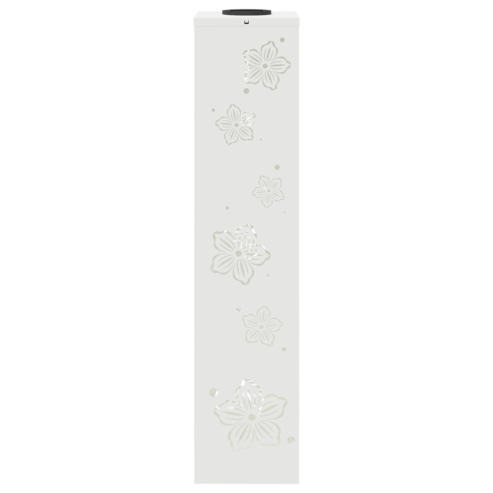 Solar LED Pad Licht 2 pcs Wit Koudgewalst staal is nu te koop bij PeponiXL, paradijselijk wonen!