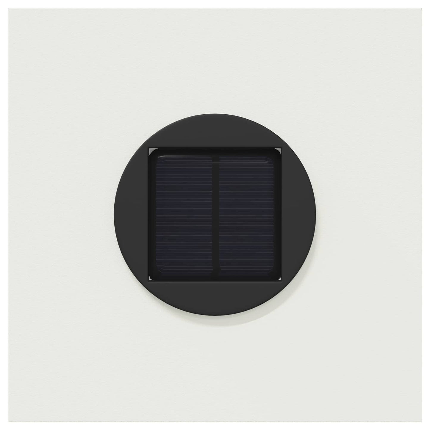 Solar LED Pad Licht 2 pcs Wit Koudgewalst staal is nu te koop bij PeponiXL, paradijselijk wonen!