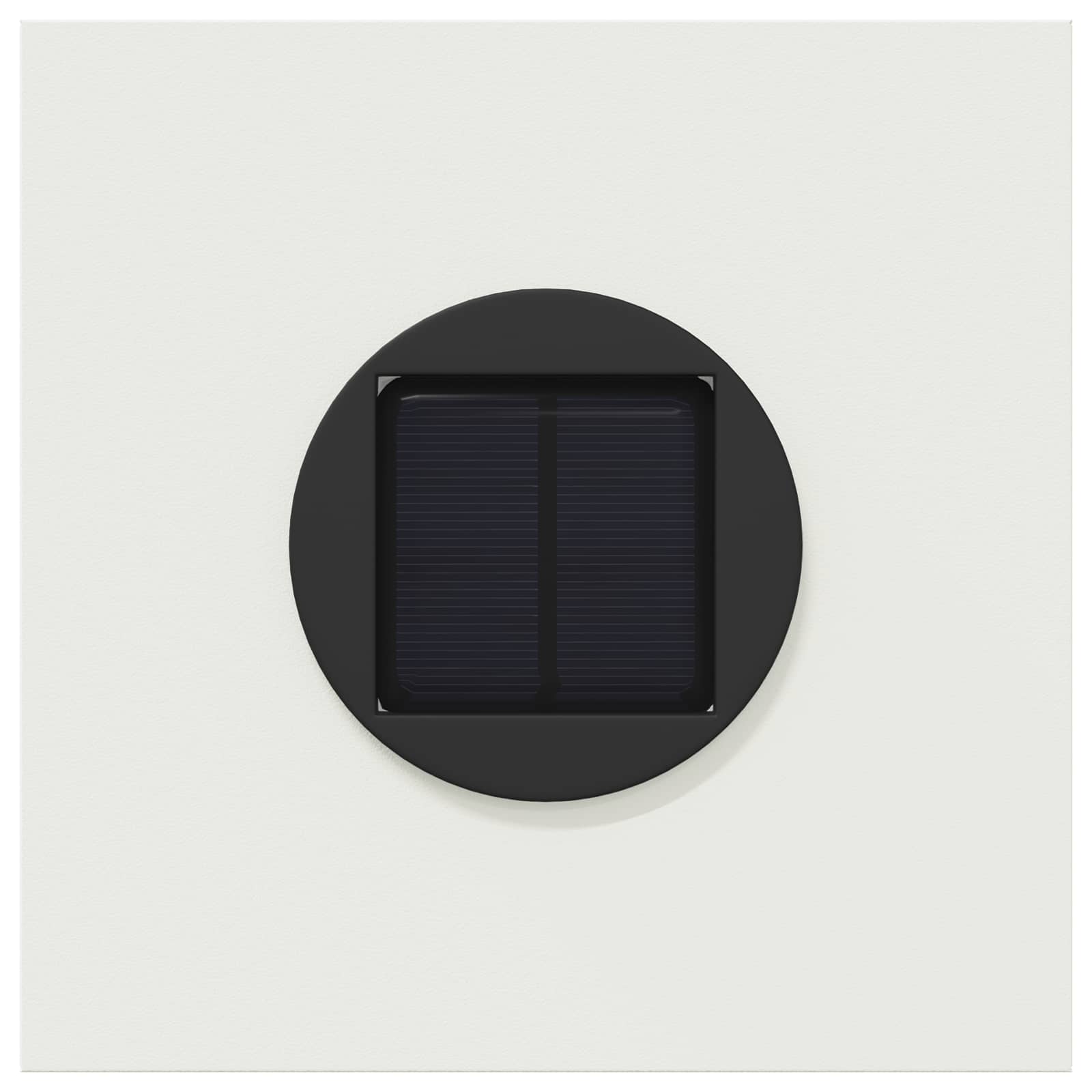 Solar LED Pad Licht 2 pcs Wit Koudgewalst staal is nu te koop bij PeponiXL, paradijselijk wonen!
