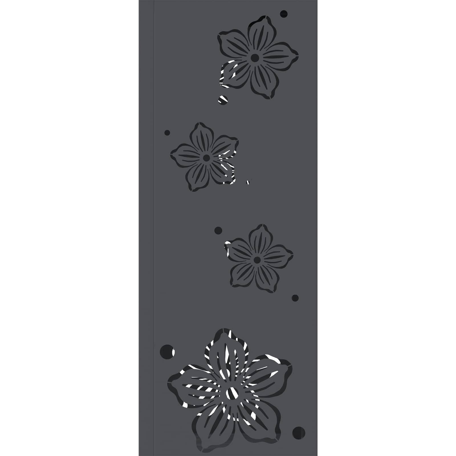 Solar LED Pad Licht 2 pcs Antraciet Koudgewalst staal is nu te koop bij PeponiXL, paradijselijk wonen!