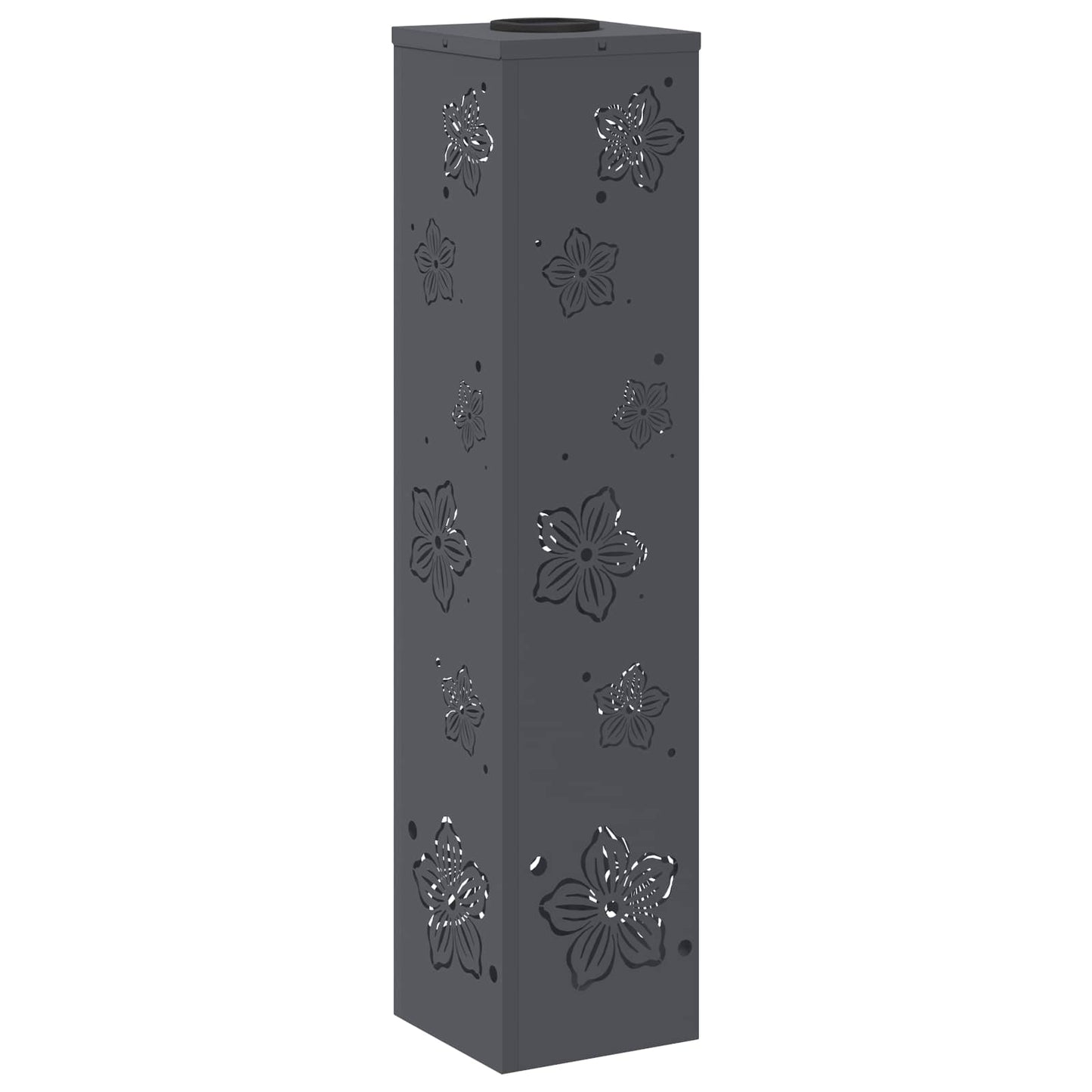 Solar LED Pad Licht 2 pcs Antraciet Koudgewalst staal is nu te koop bij PeponiXL, paradijselijk wonen!