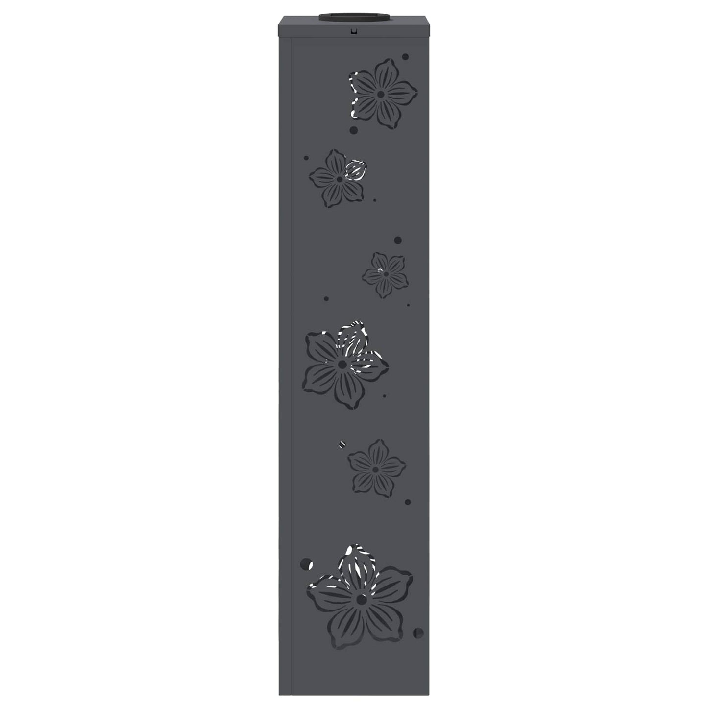 Solar LED Pad Licht 2 pcs Antraciet Koudgewalst staal is nu te koop bij PeponiXL, paradijselijk wonen!