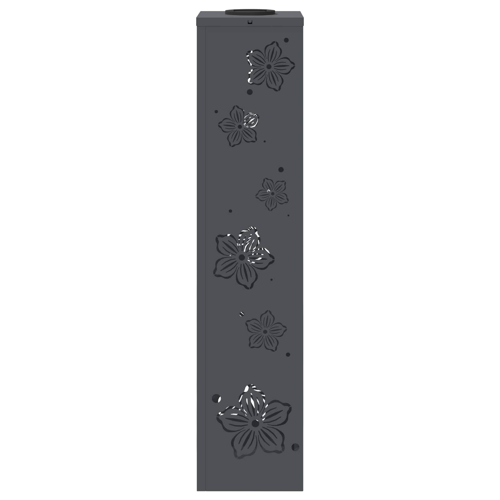 Solar LED Pad Licht 2 pcs Antraciet Koudgewalst staal is nu te koop bij PeponiXL, paradijselijk wonen!