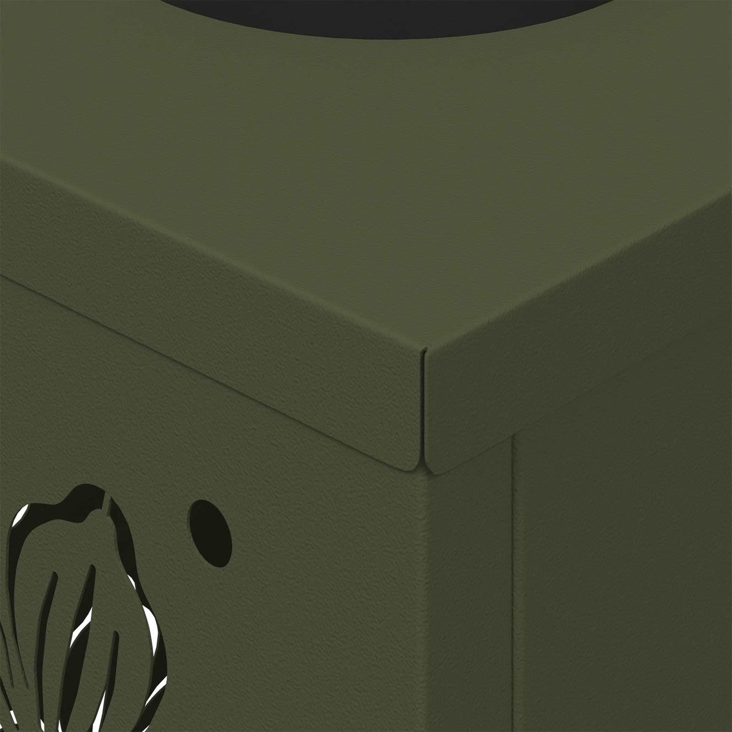 Solar LED Pad Licht 2 pcs Olijf Groen Koudgewalst staal is nu te koop bij PeponiXL, paradijselijk wonen!