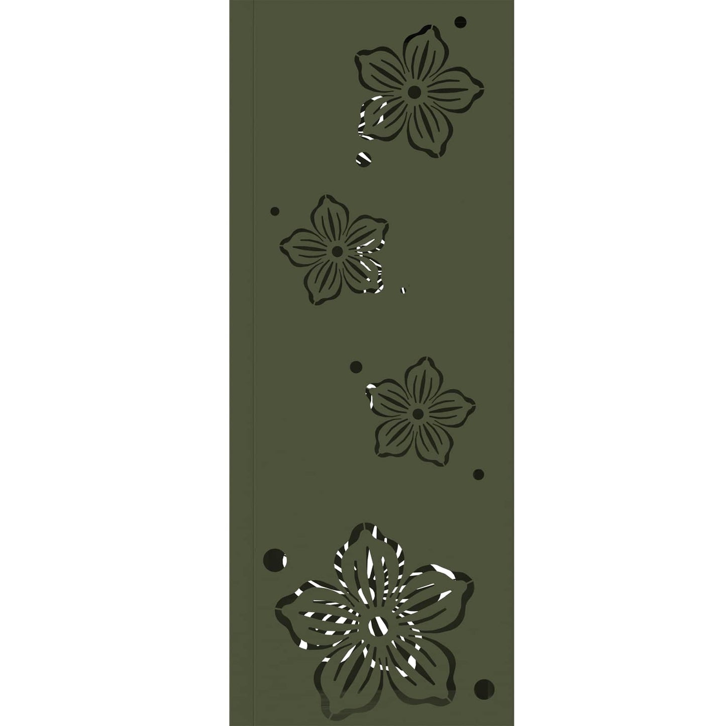 Solar LED Pad Licht 2 pcs Olijf Groen Koudgewalst staal is nu te koop bij PeponiXL, paradijselijk wonen!