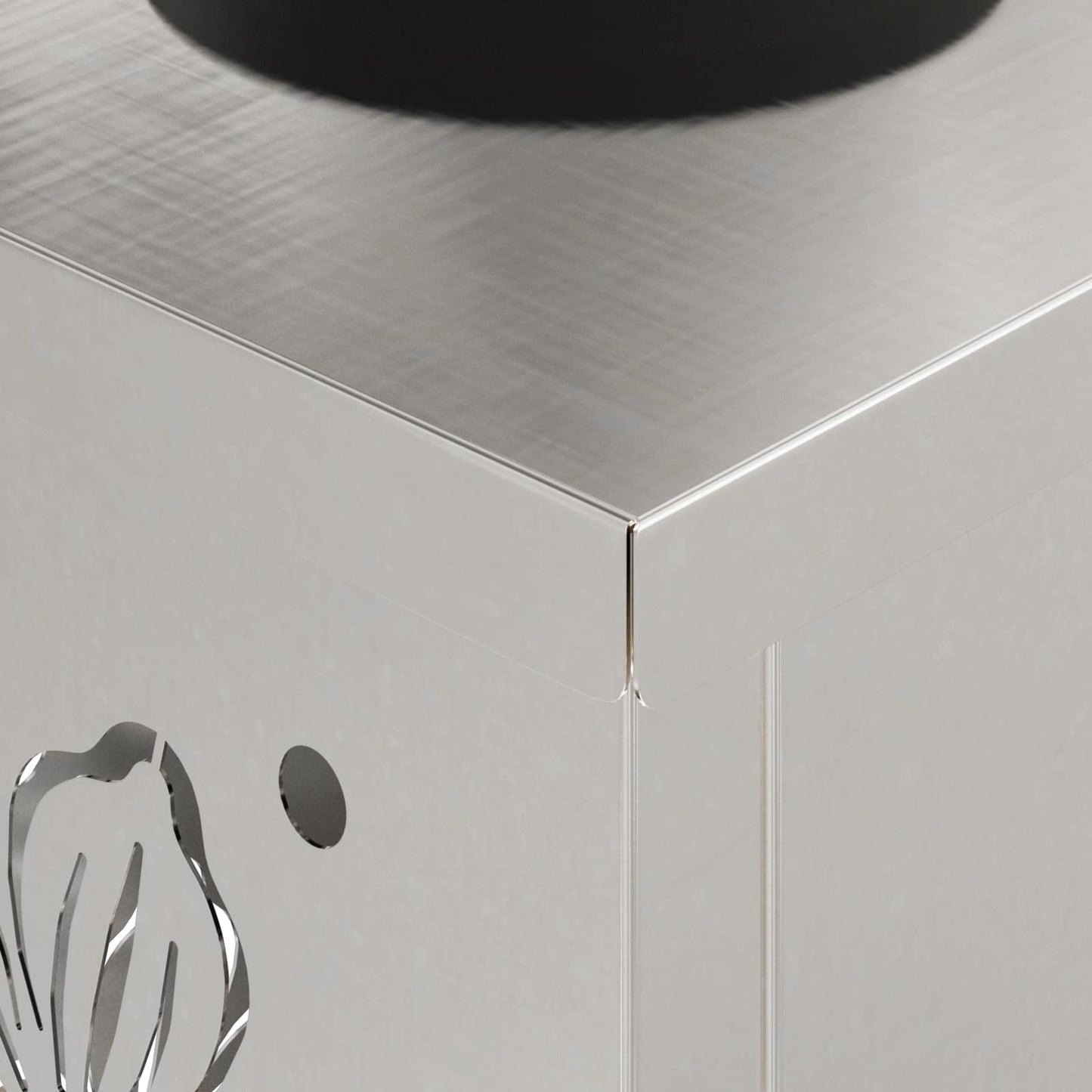 Solar LED Pad Licht 2 pcs Roestvrij staal Roestvrij staal is nu te koop bij PeponiXL, paradijselijk wonen!